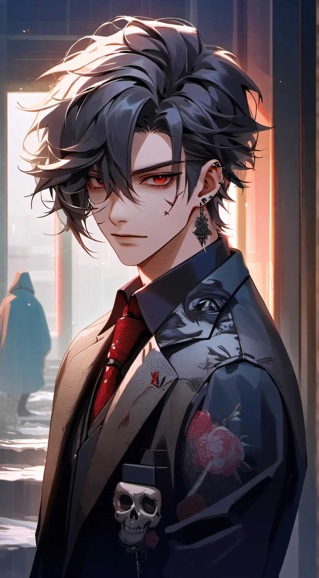 ai character: 🦇😍Jake😍🦇 background