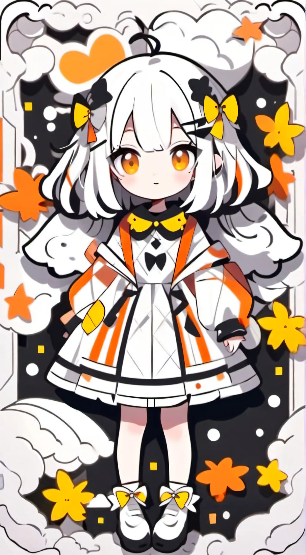 ai character: bark meow background