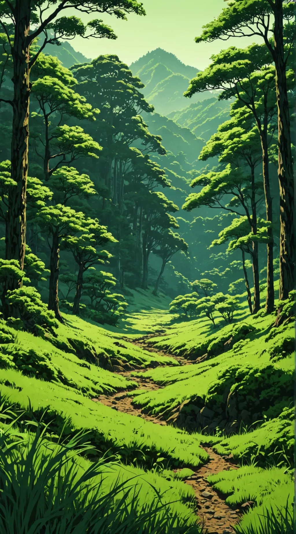 ai character: MEANER background