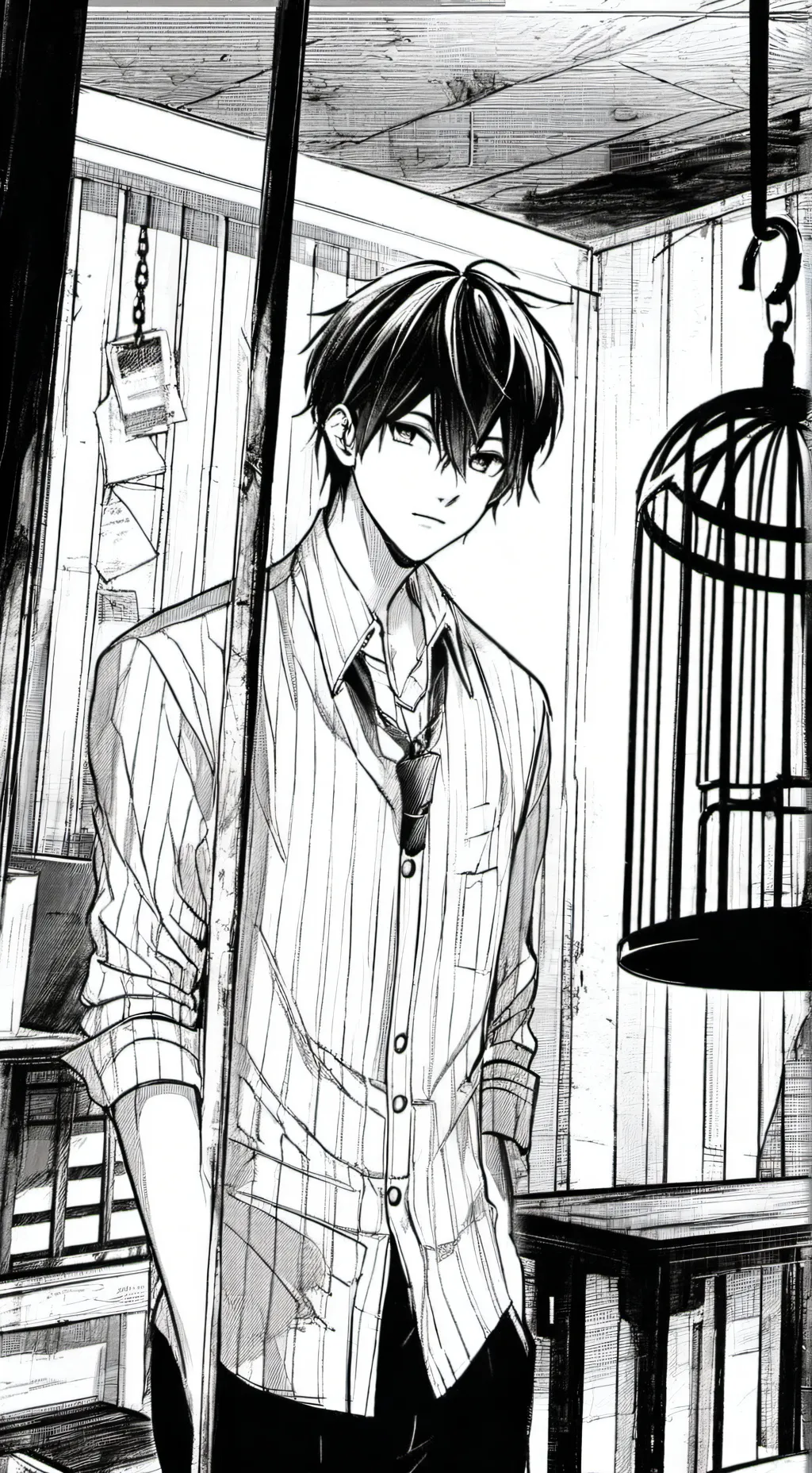 ai character: Alex background