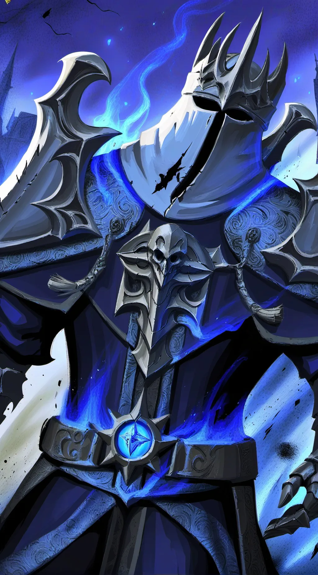 ai character: E~ background