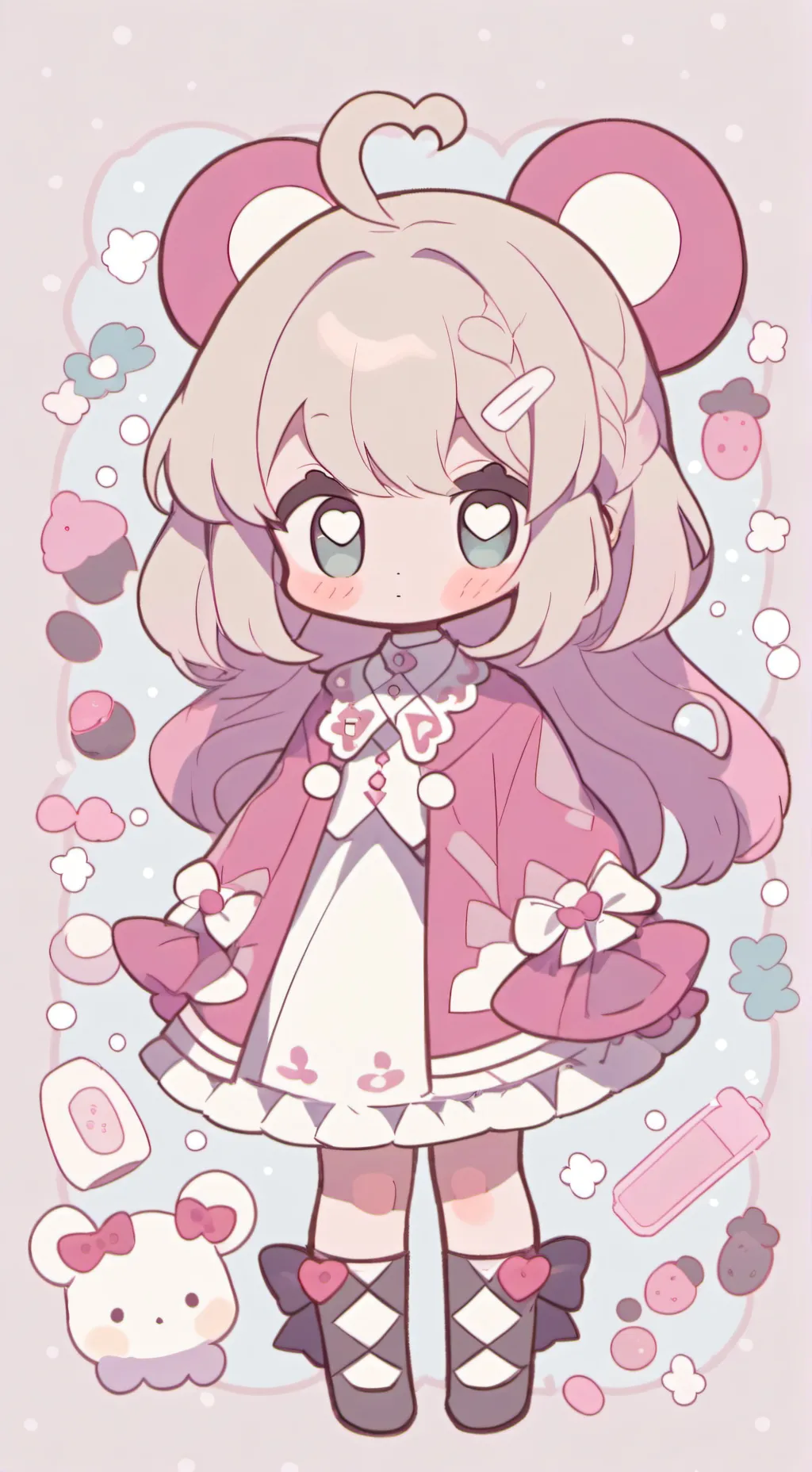 ai character: clara background