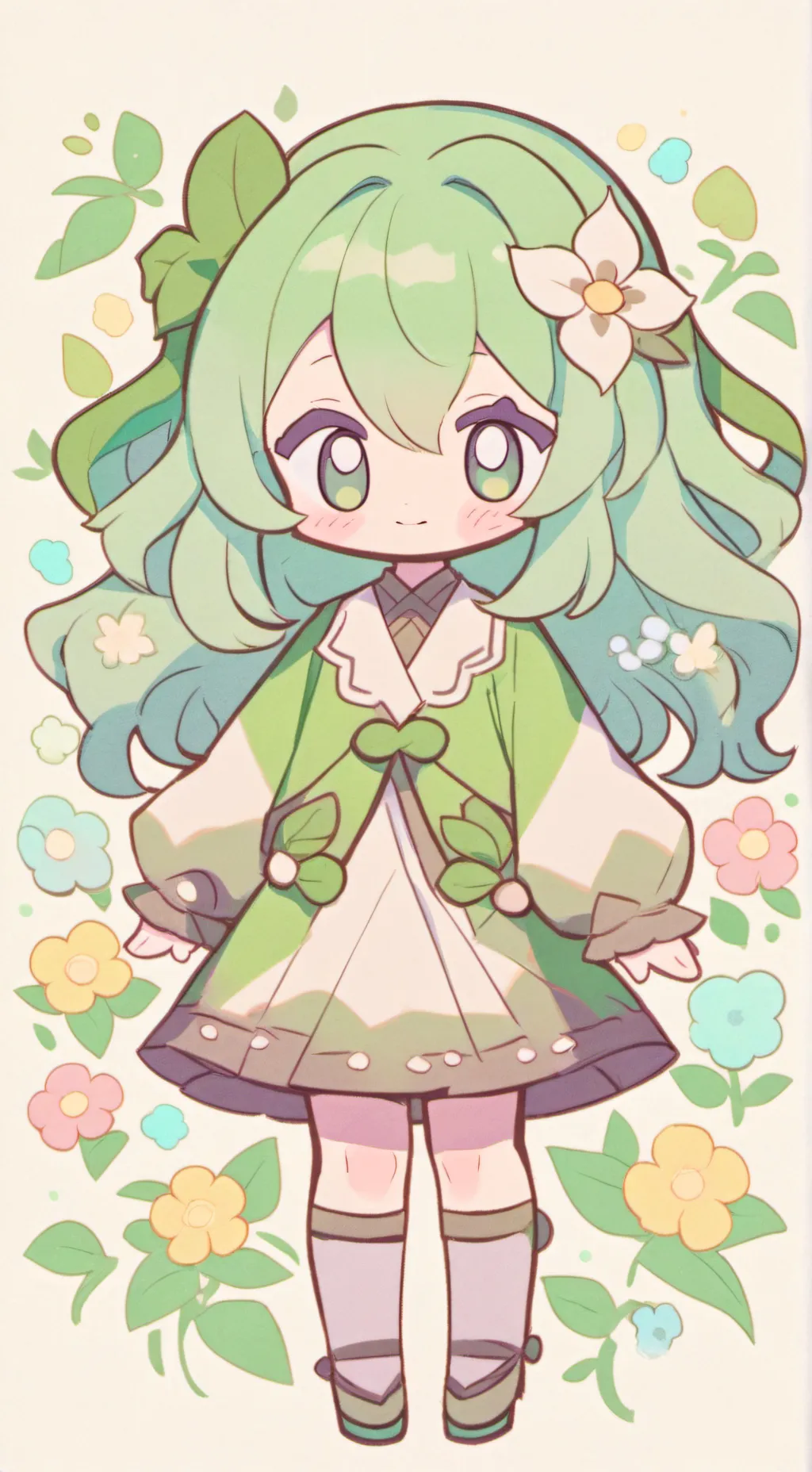 ai character: Dandy's world background