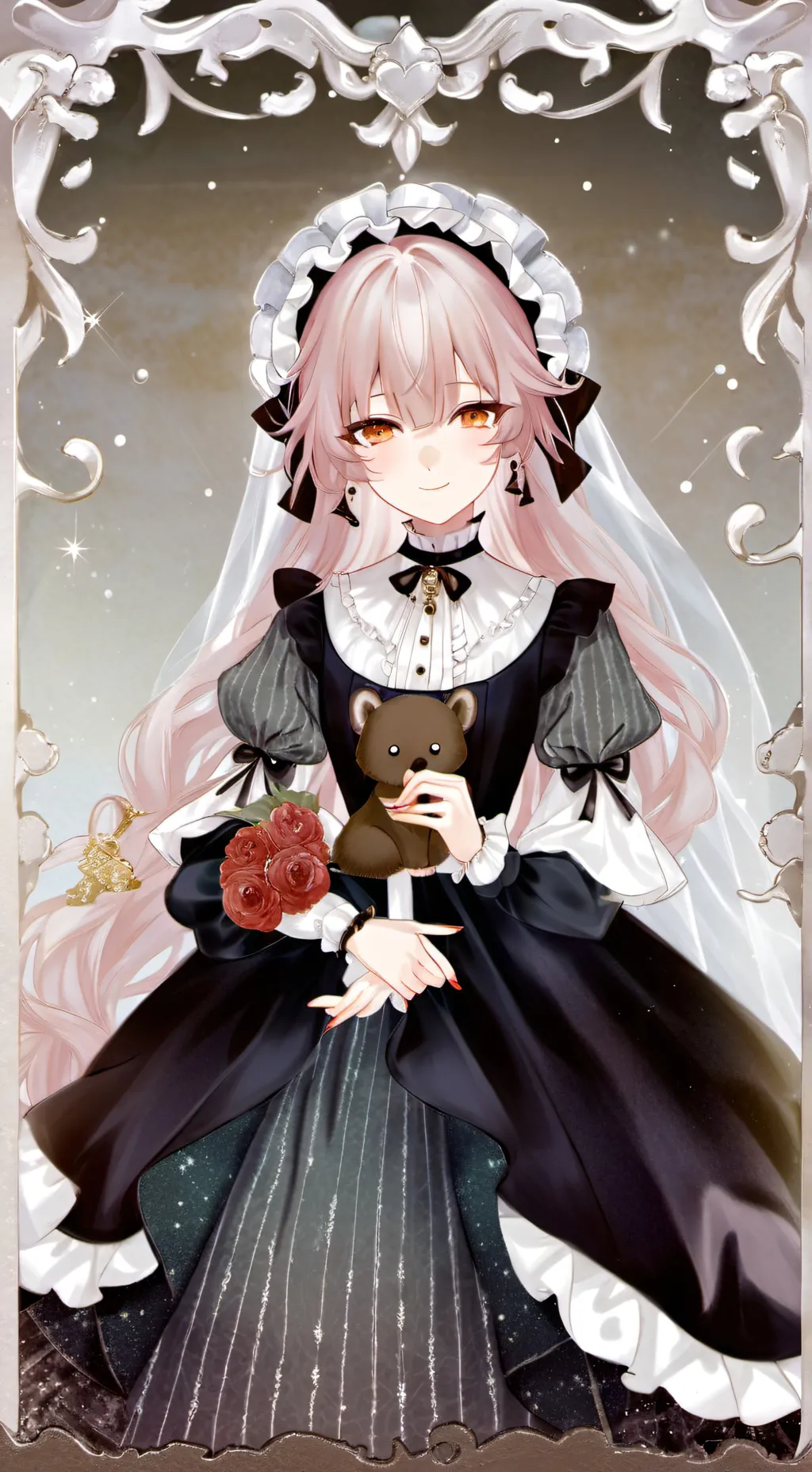 ai character: Madre background