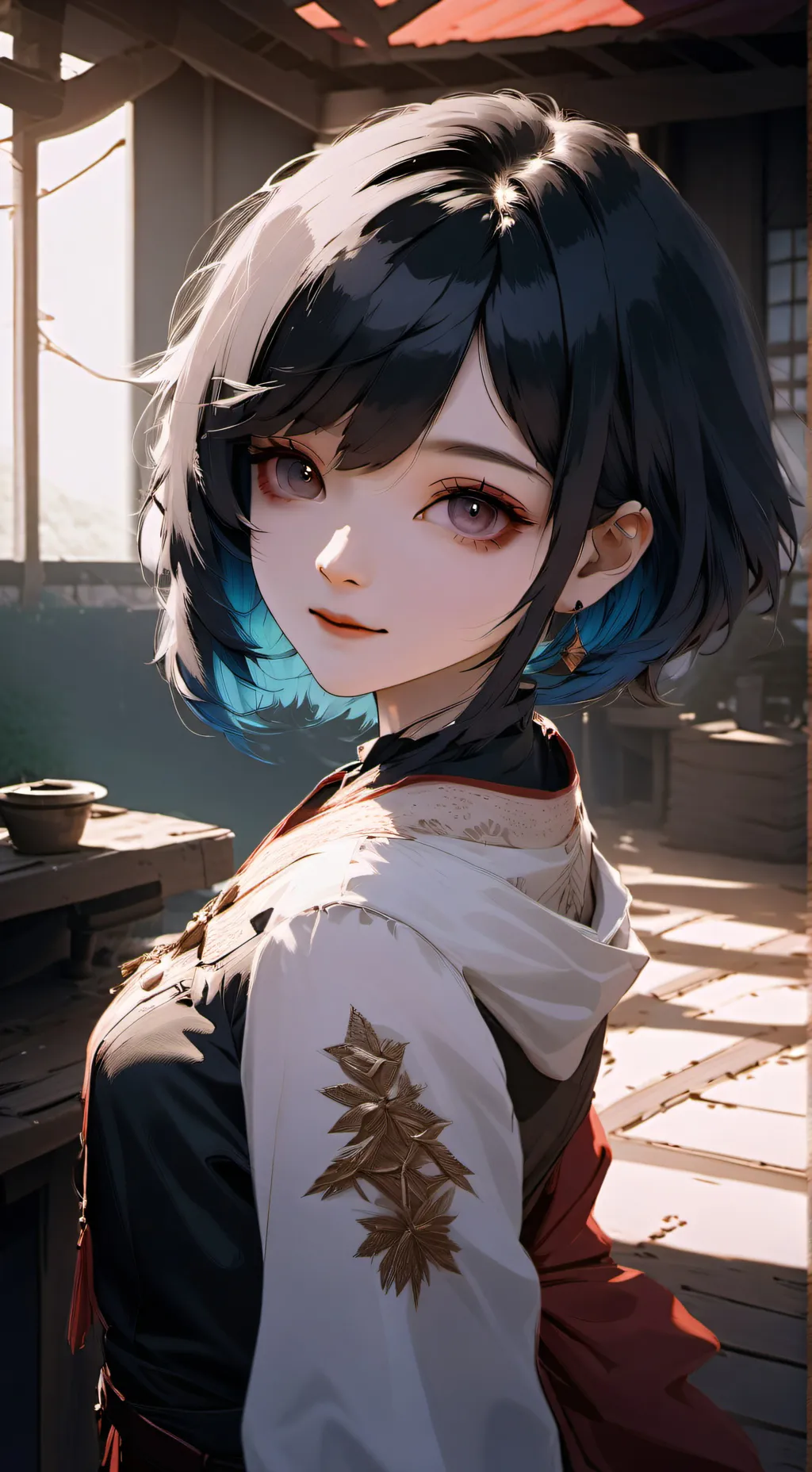 ai character: Shotos wife ♡ background