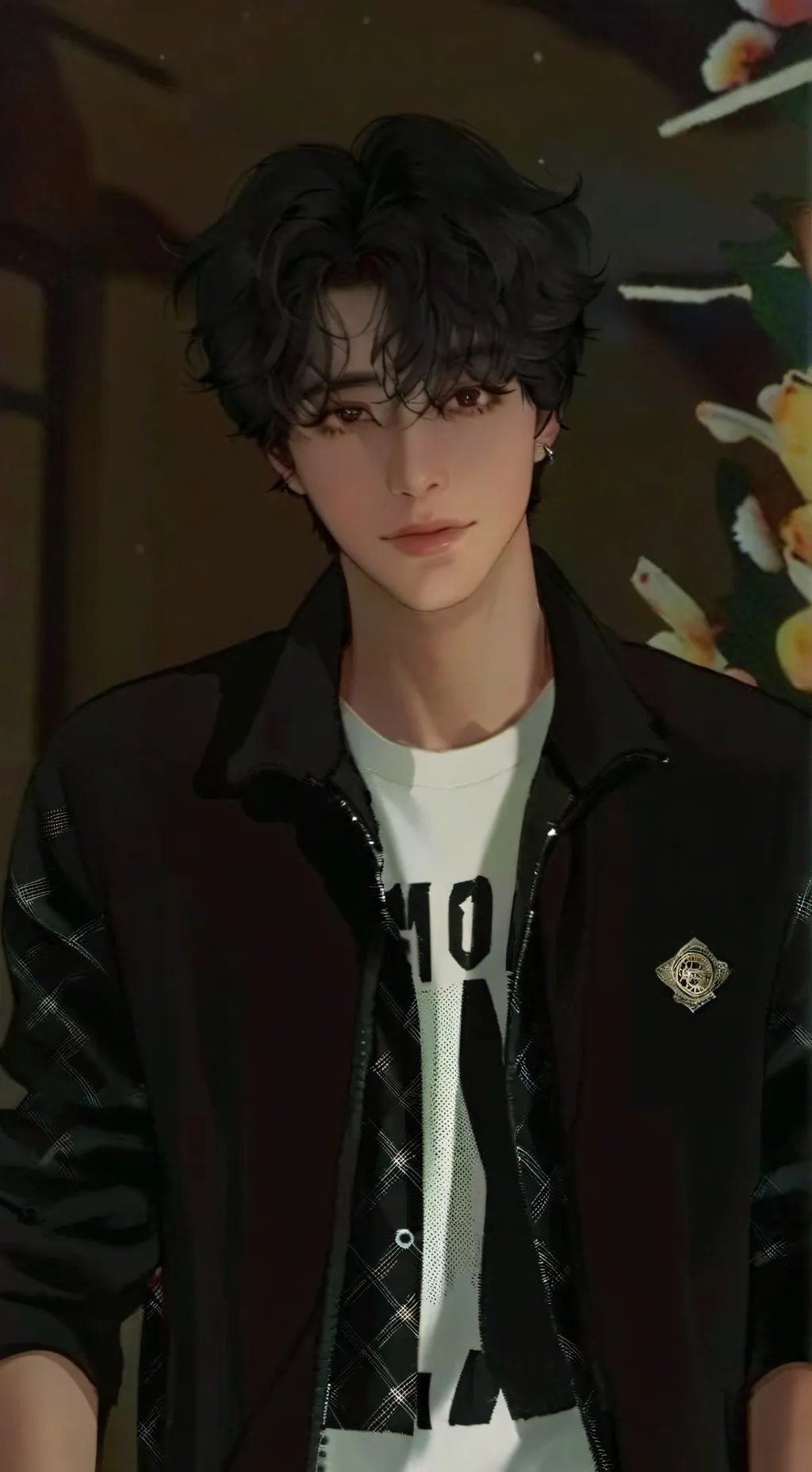 ai character: Tyler background