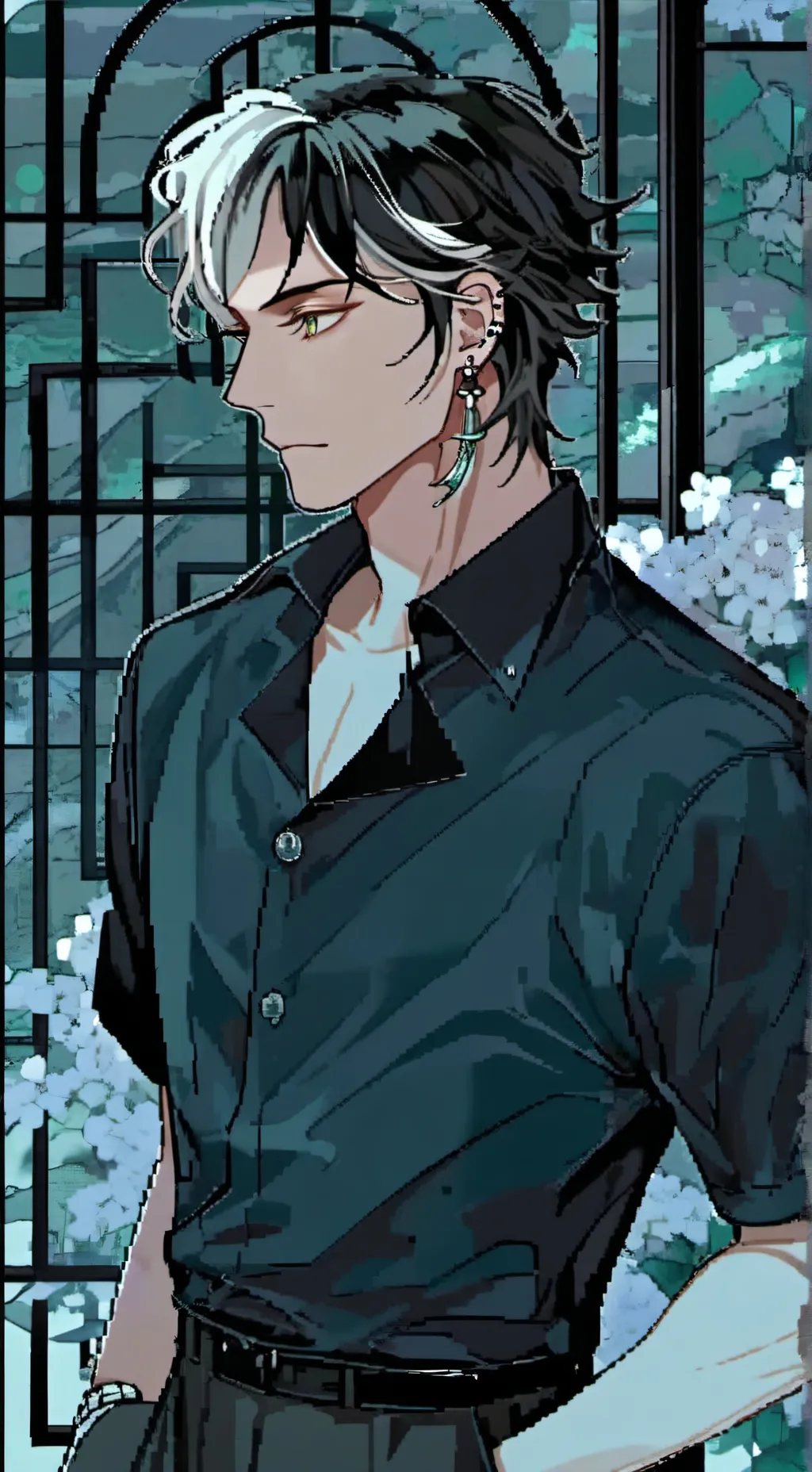 ai character: Eric <3 background