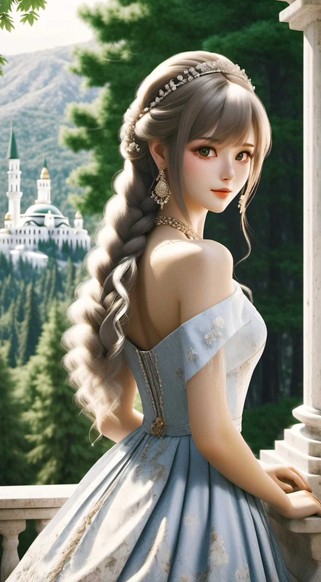 ai character: Sofia background
