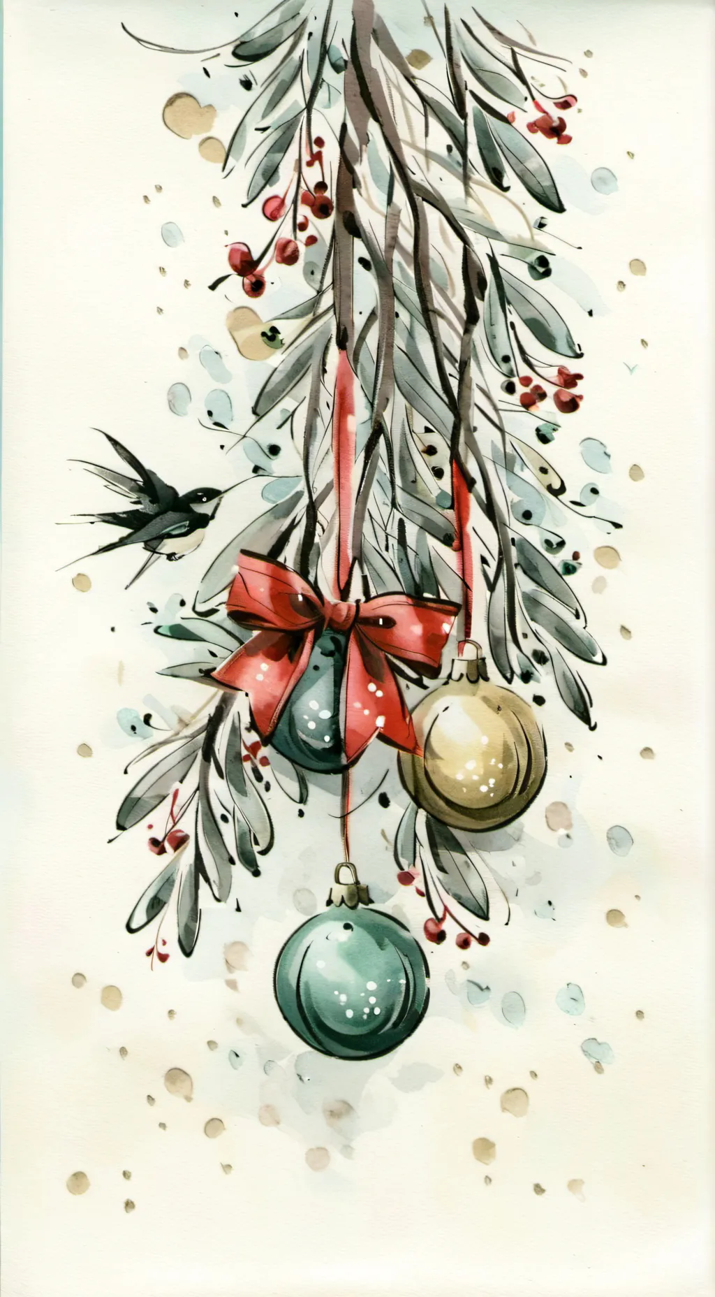 ai character: 🎁🎄JJK Christmas🎄🎁 background