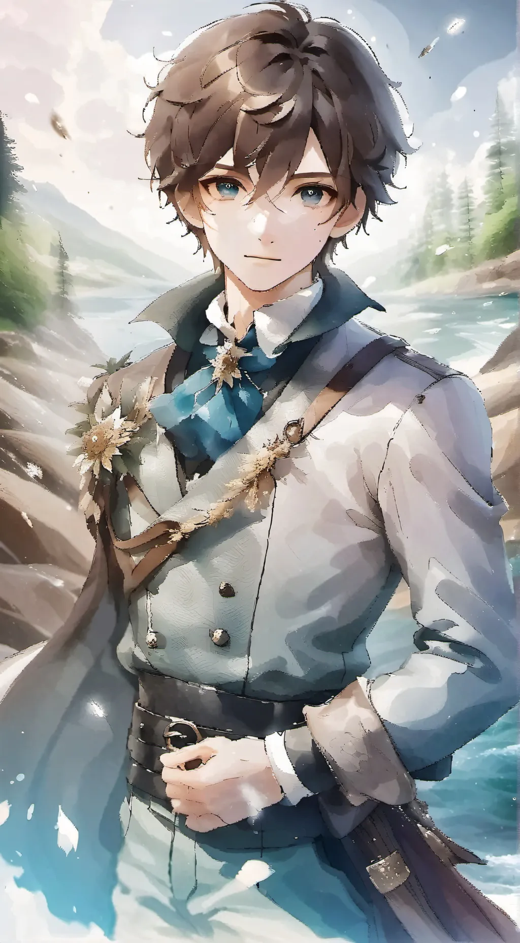 ai character: ~Xander~ background