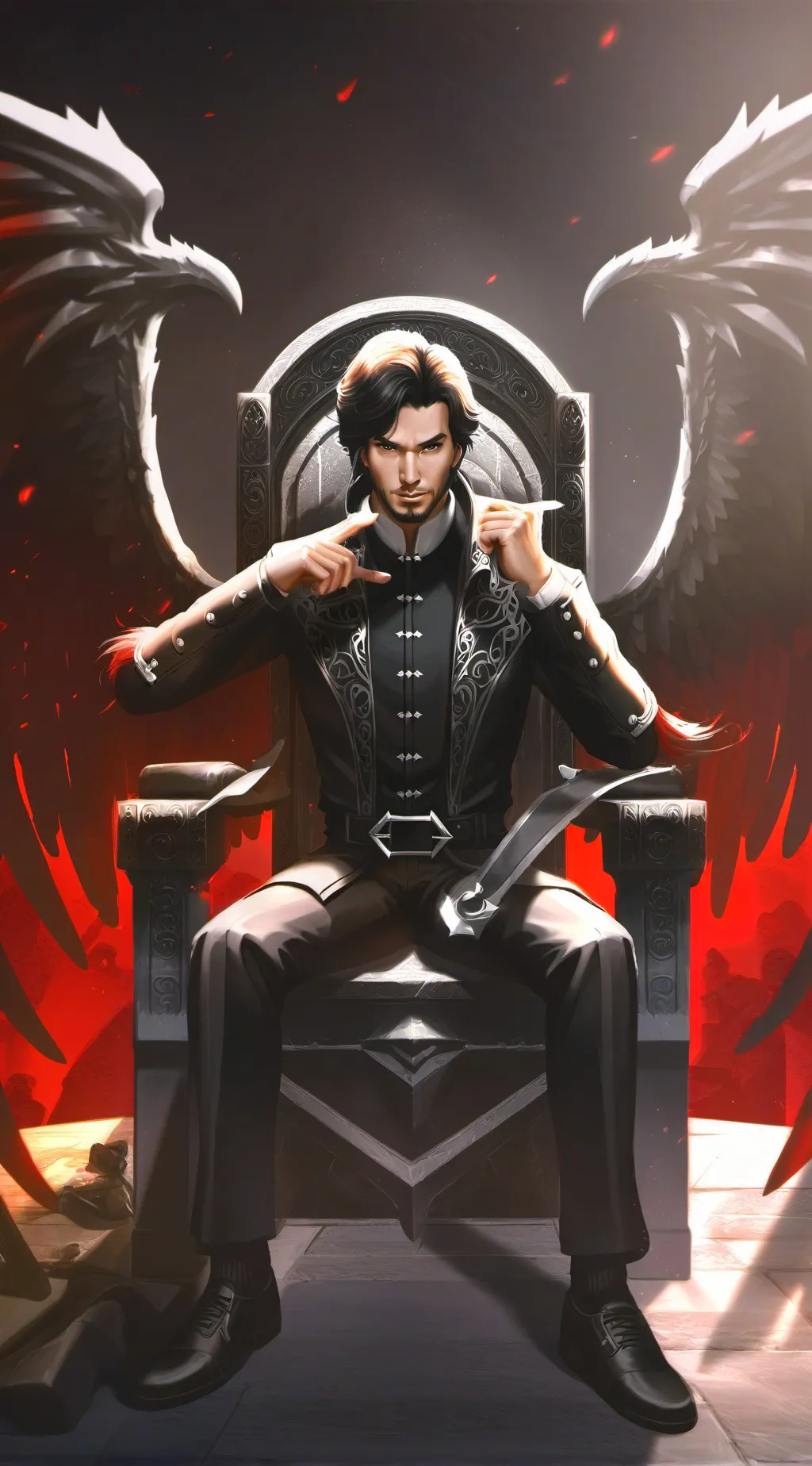 ai character: JACK background