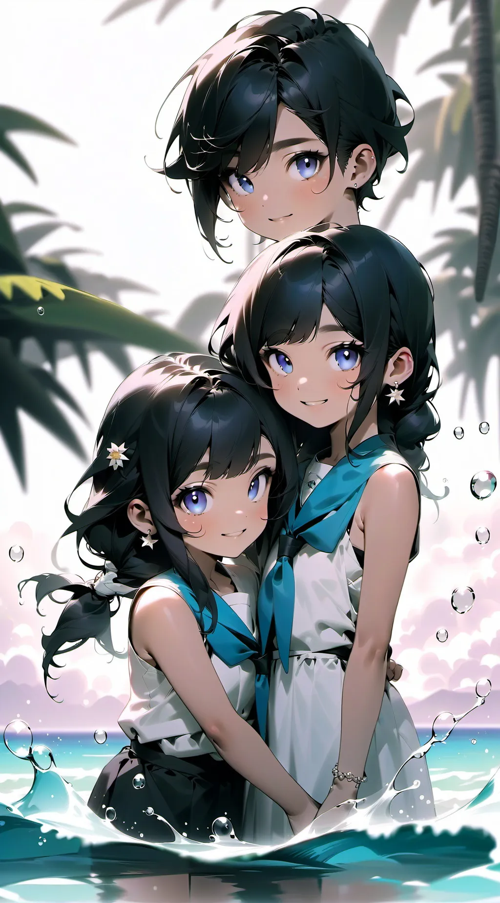 ai character: Mha Phil trip!!♥ background