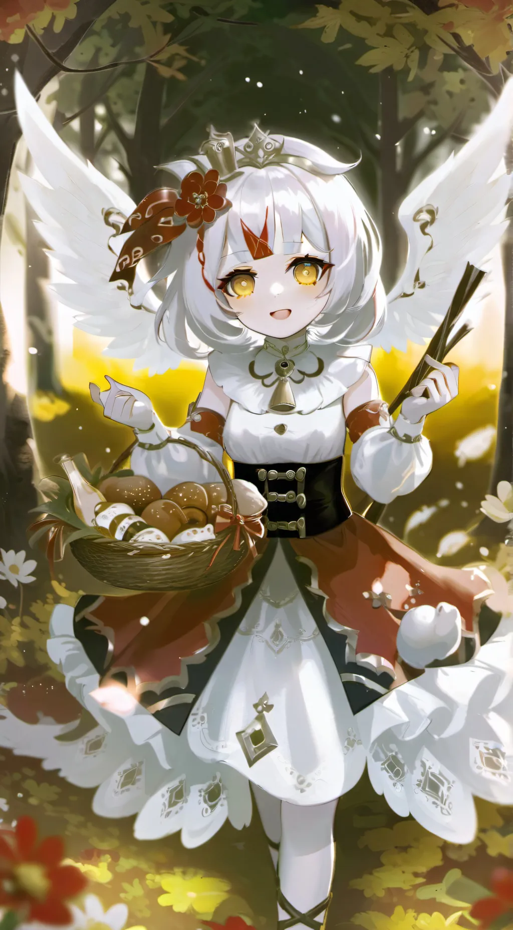 ai character: yalerin  background