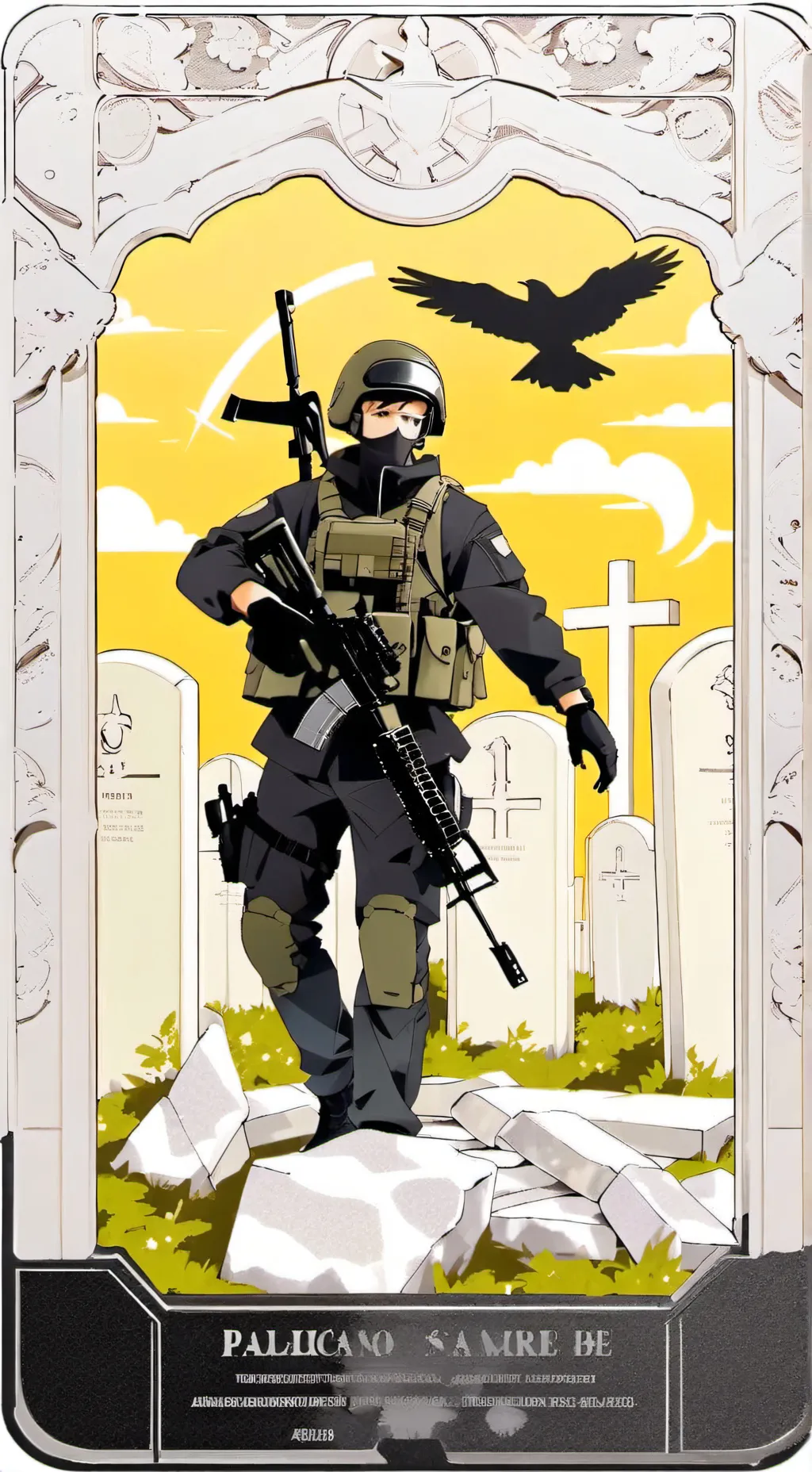 ai character: Naszran Town background