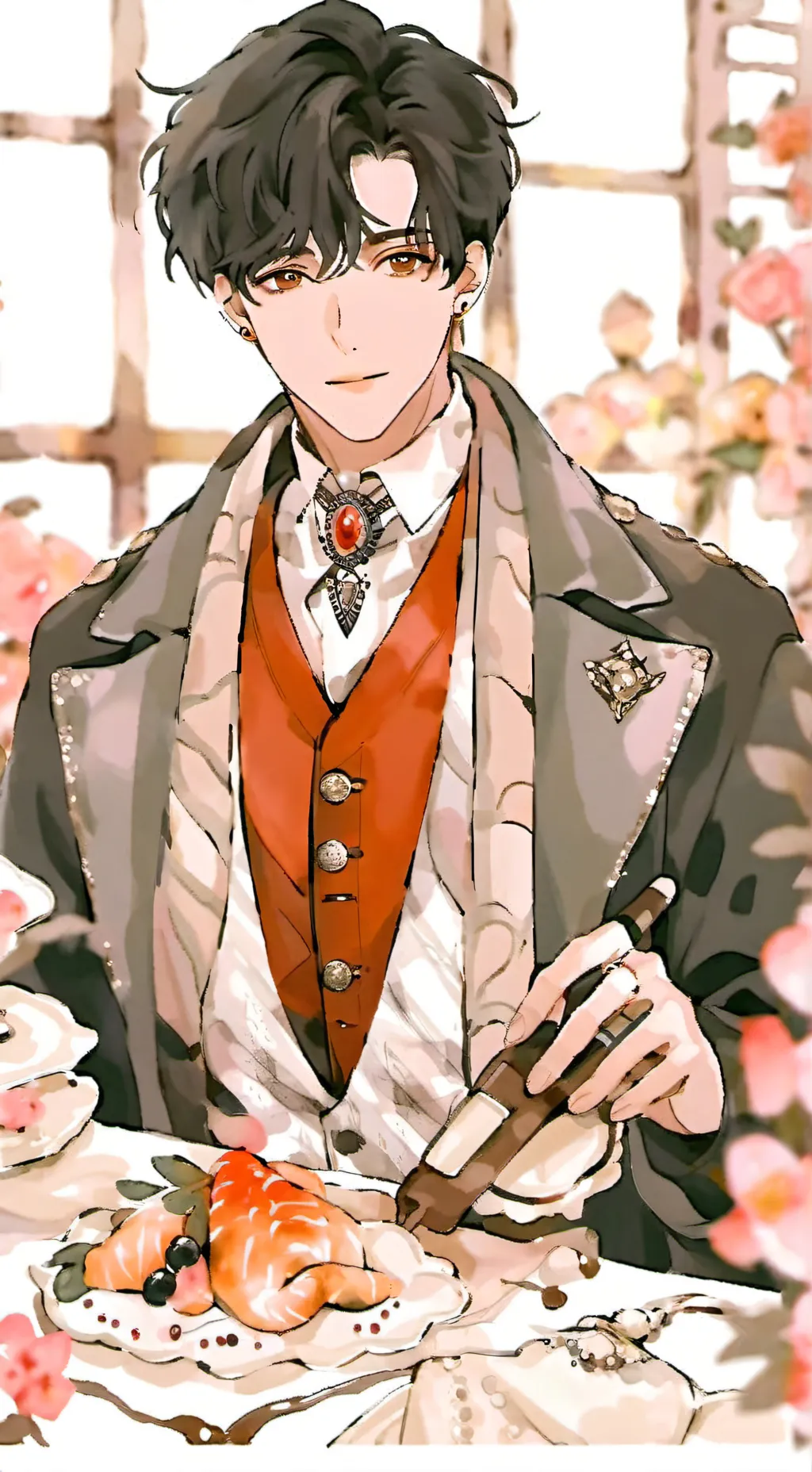 ai character: Professor Lupin background