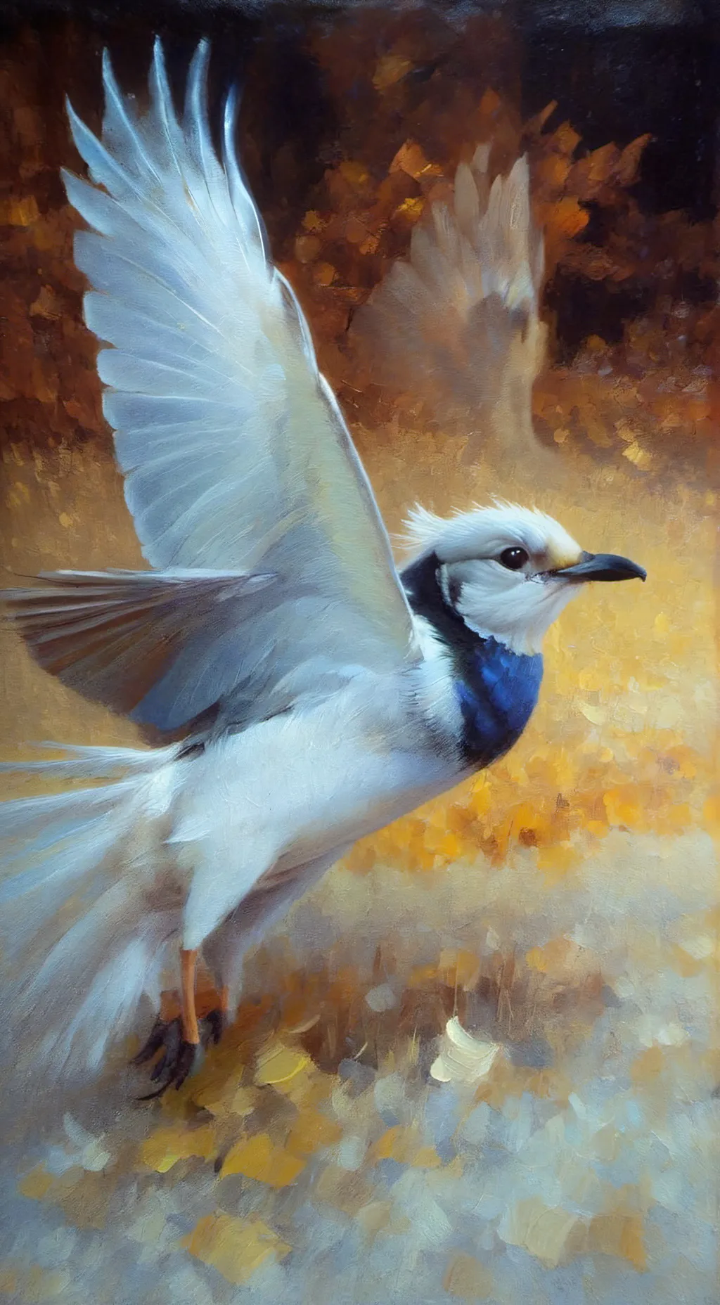 ai character: Dax background