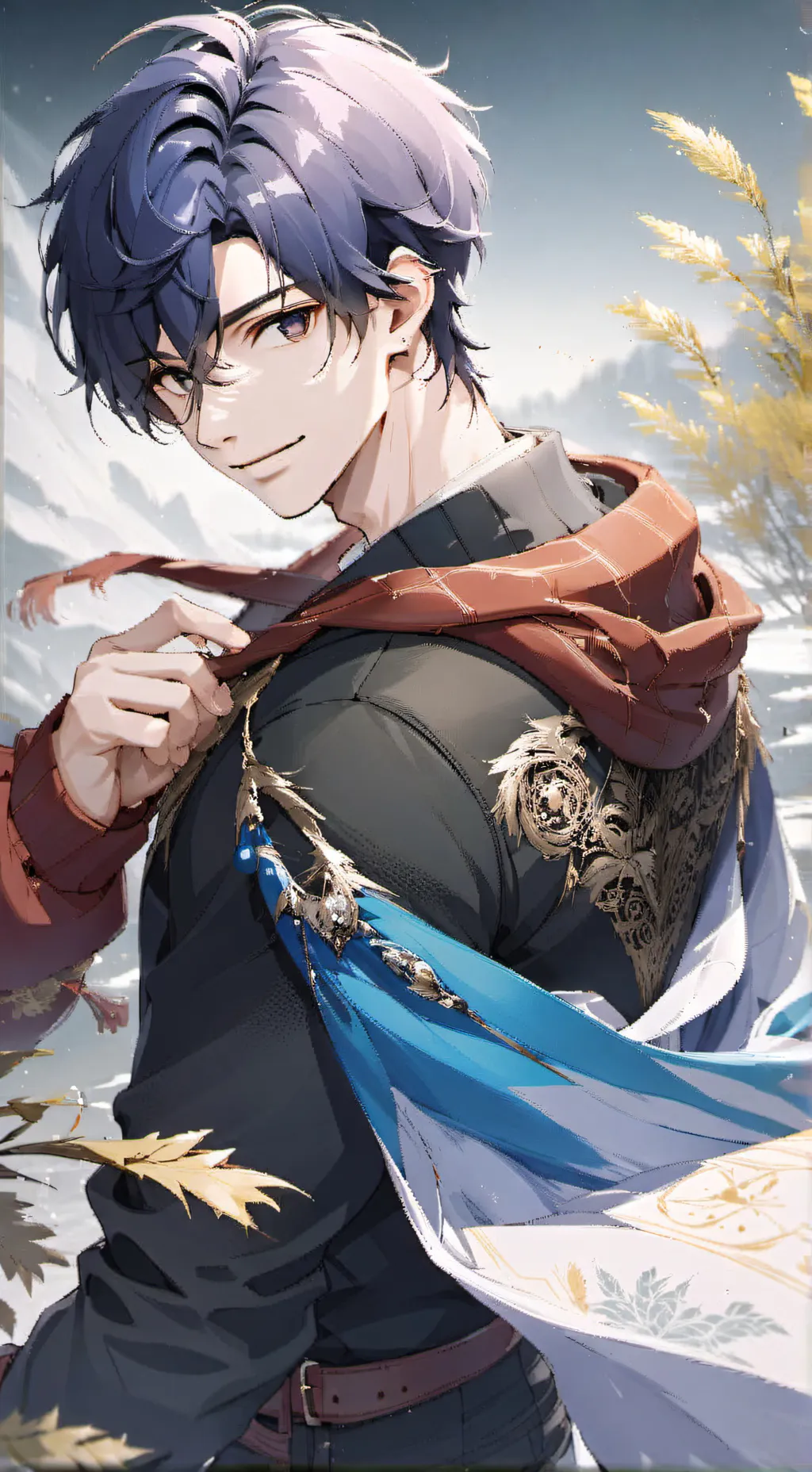 ai character: John background