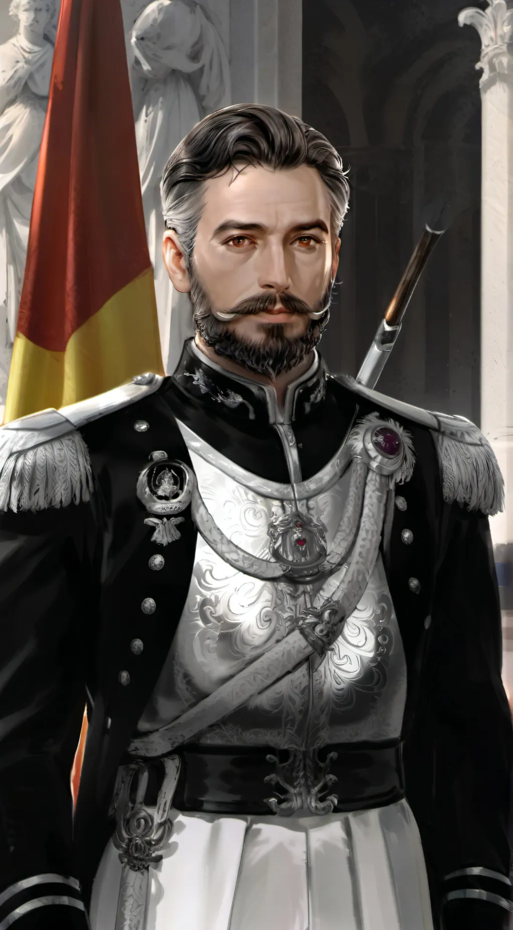 ai character: España imperial 2 background