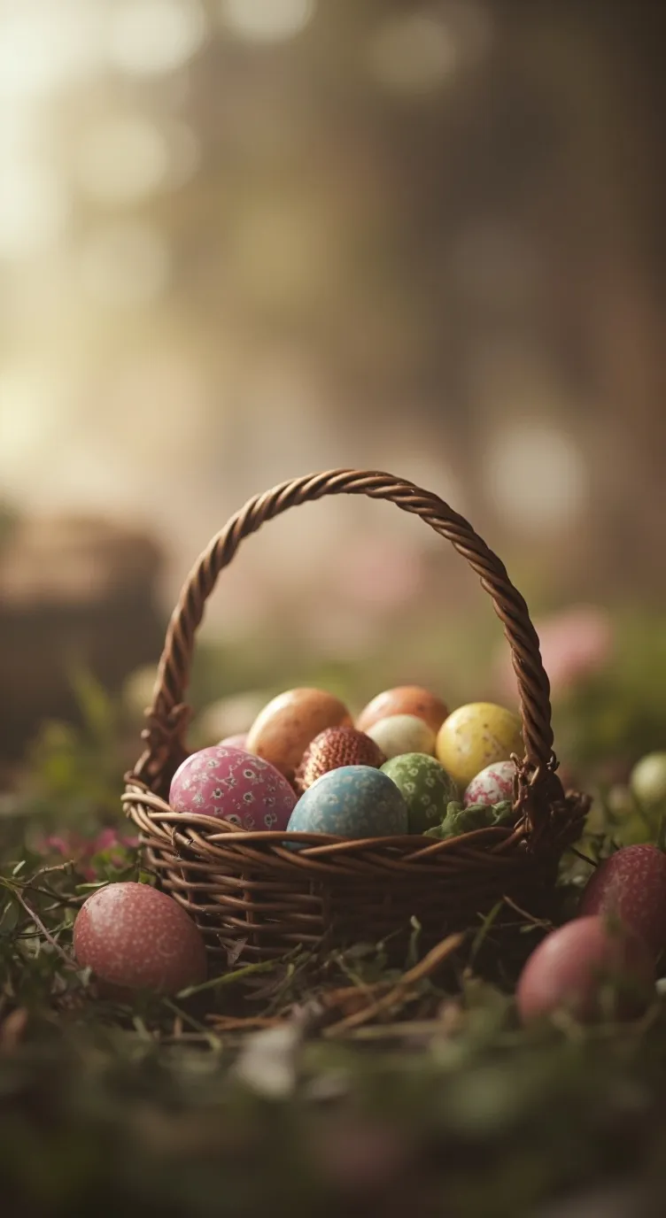 ai character: Easter Toons (DW) background