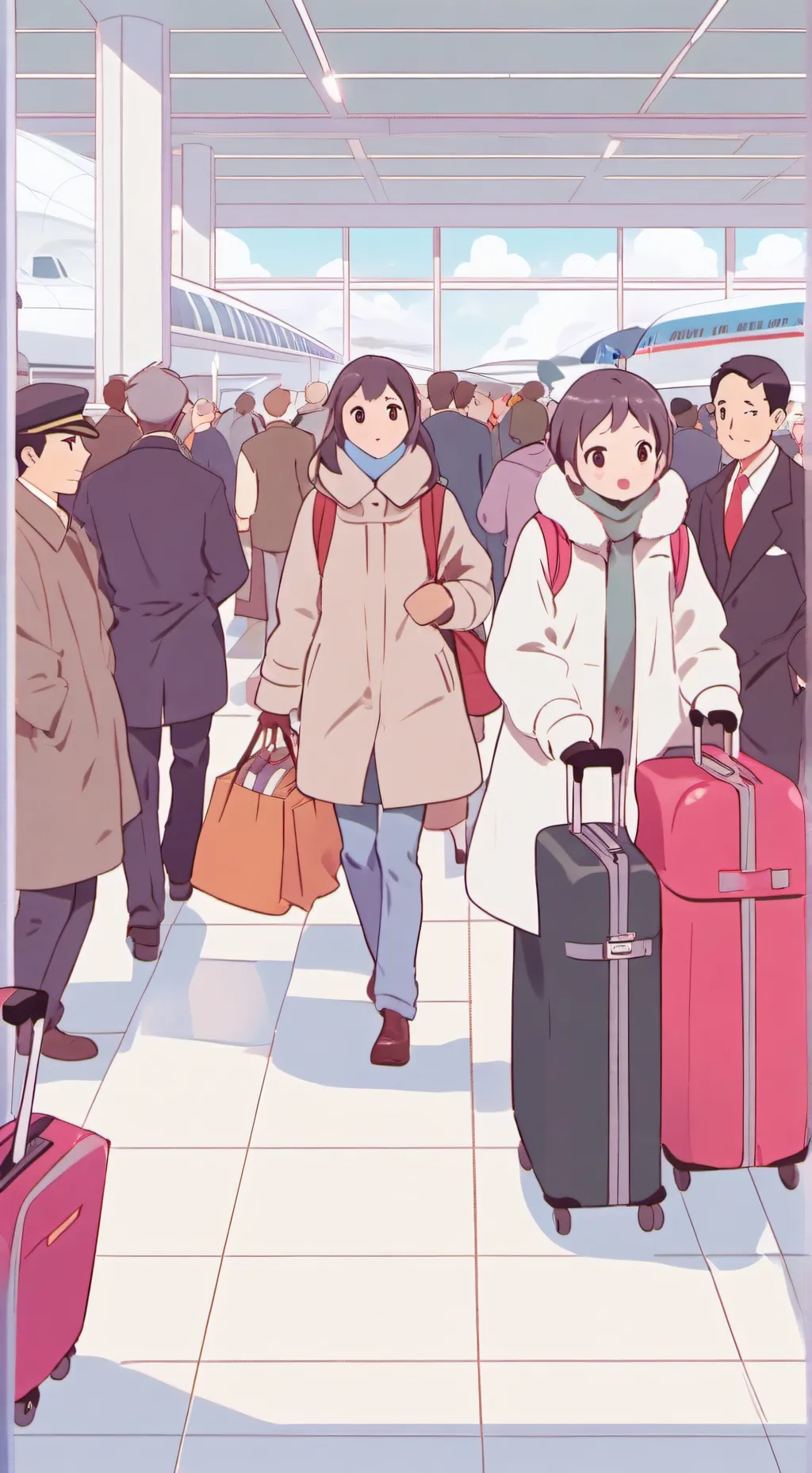 ai character: Dandys world  background