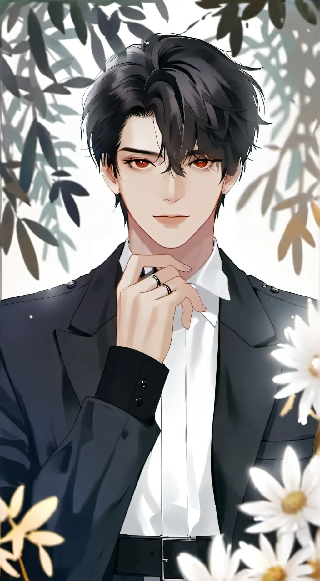 ai character: Evan background