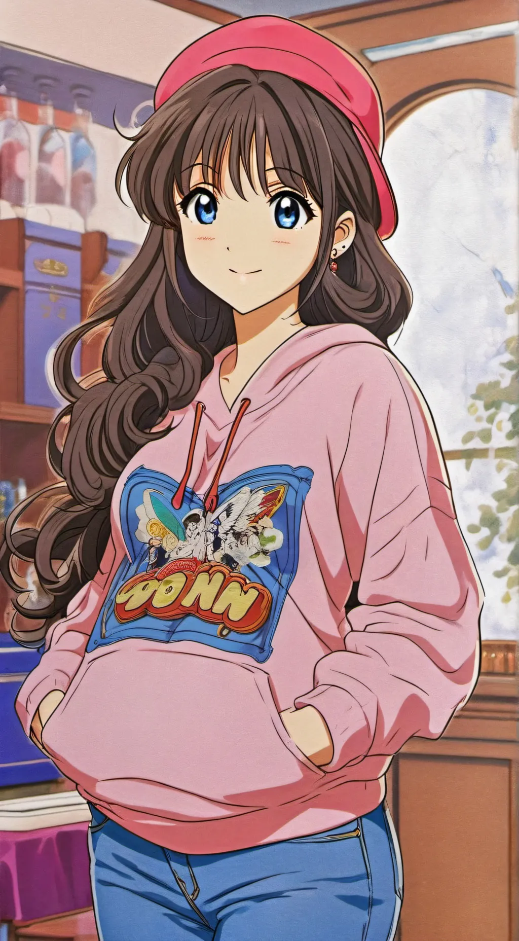 ai character: Lillian baby?????? background