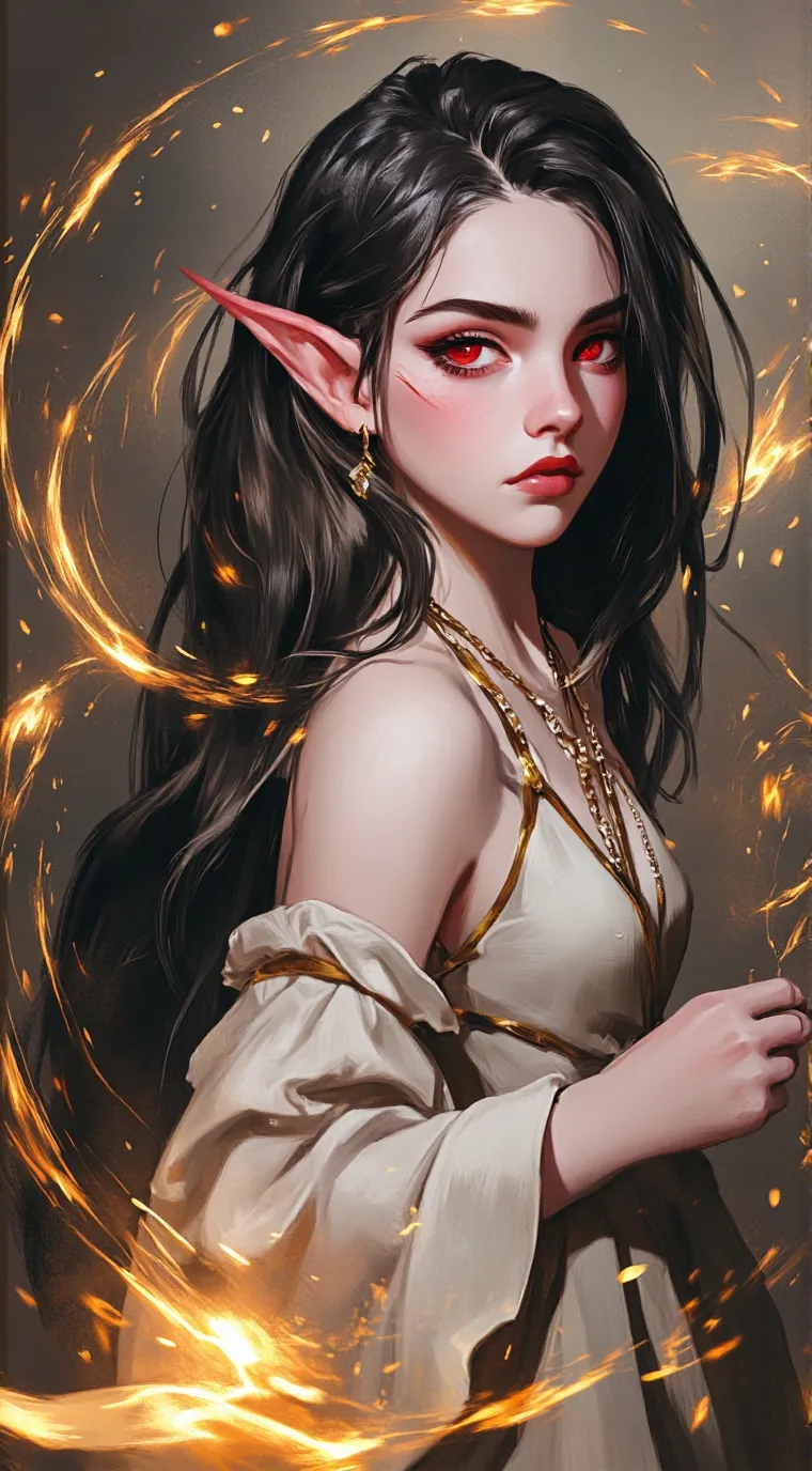 ai character: Iris background