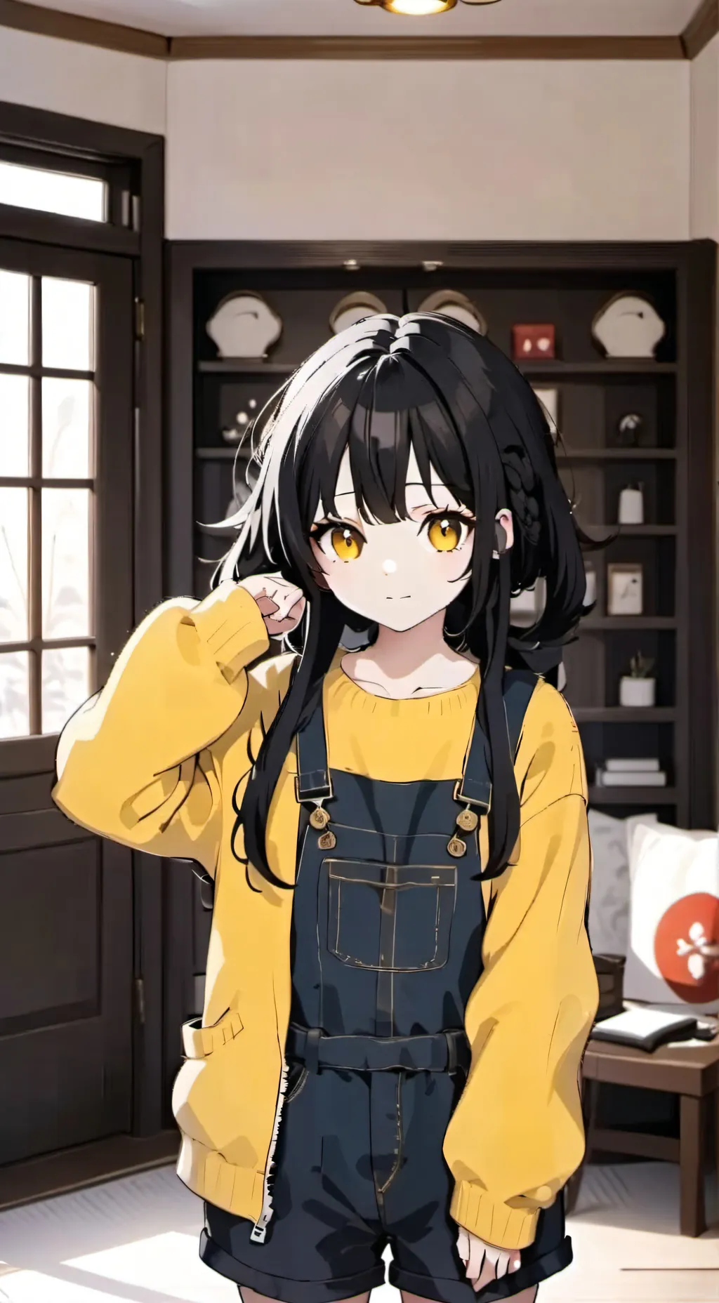 ai character: Cassidy (fnaf)  background