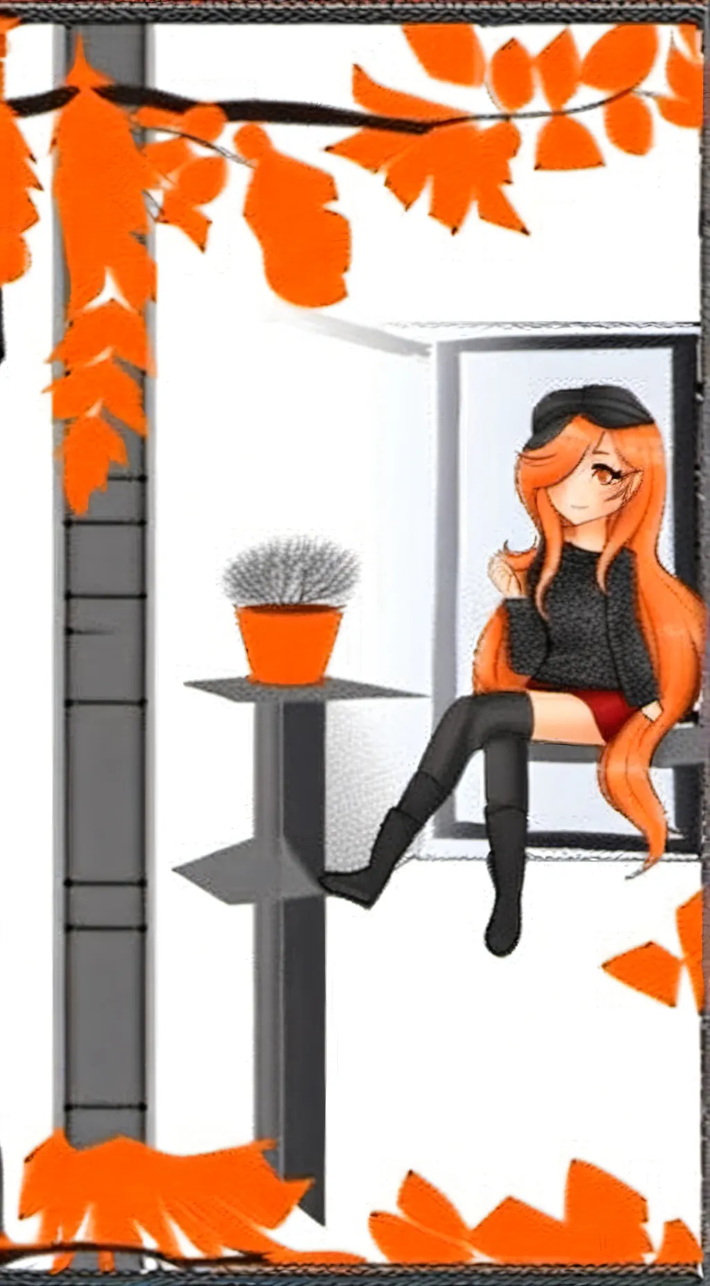 ai character: Lucinda background