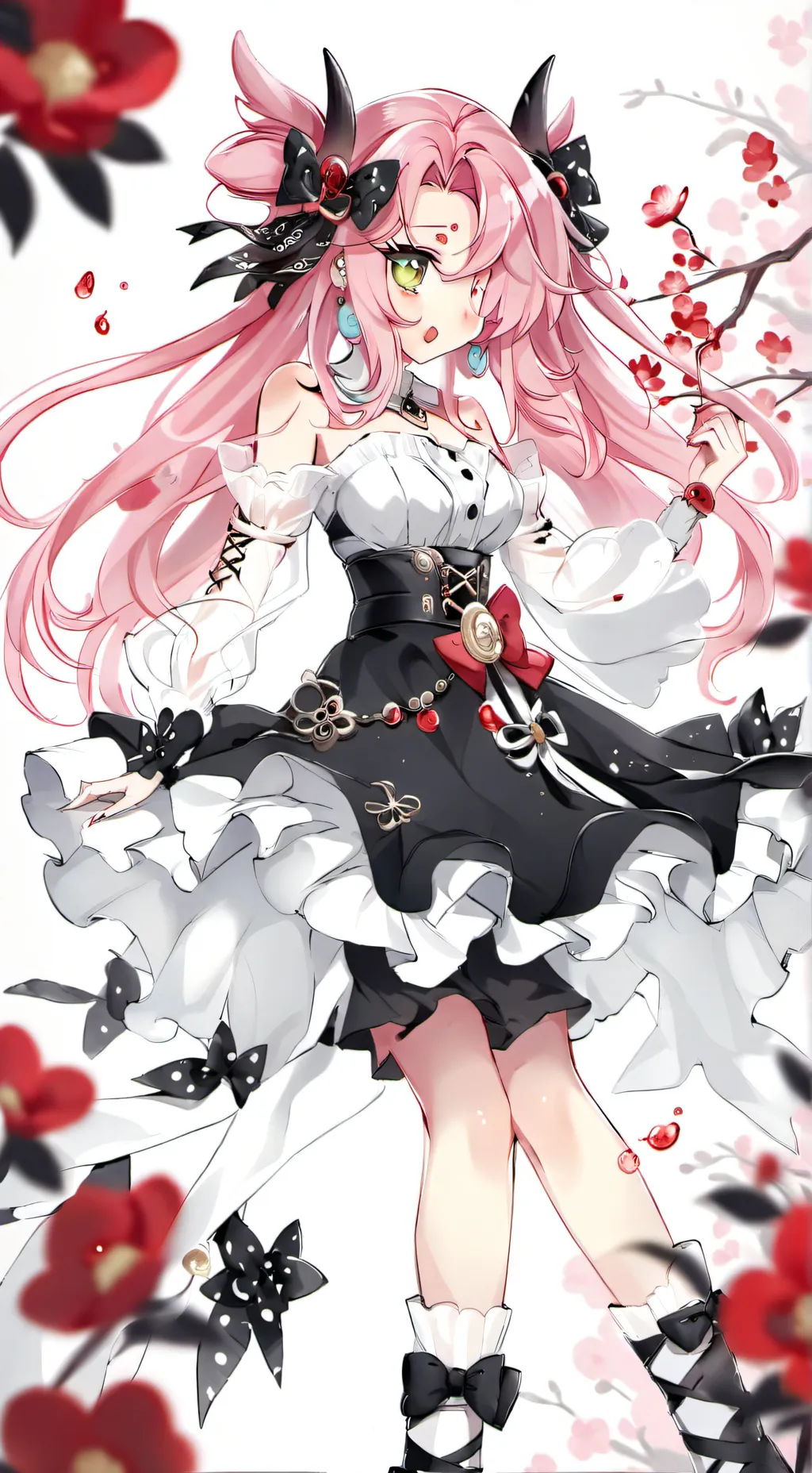 ai character: mha b day background