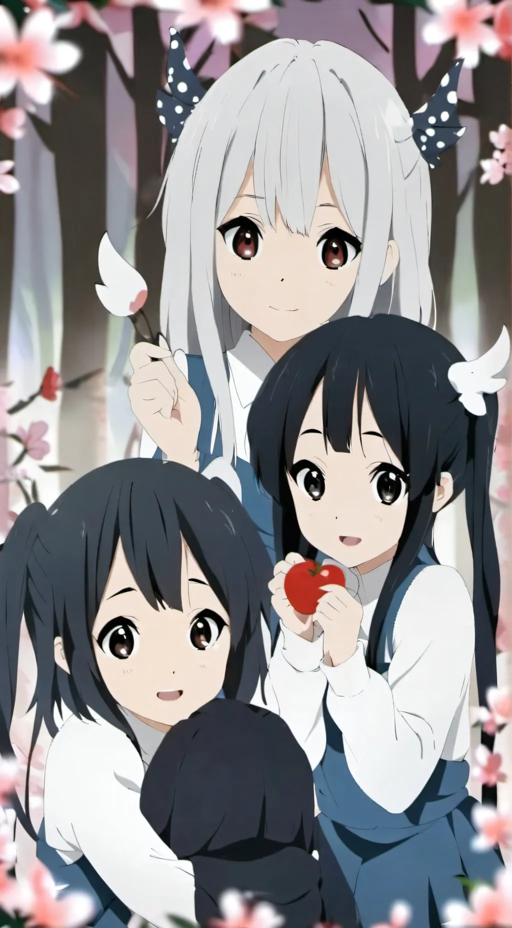 ai character: The triplets  background