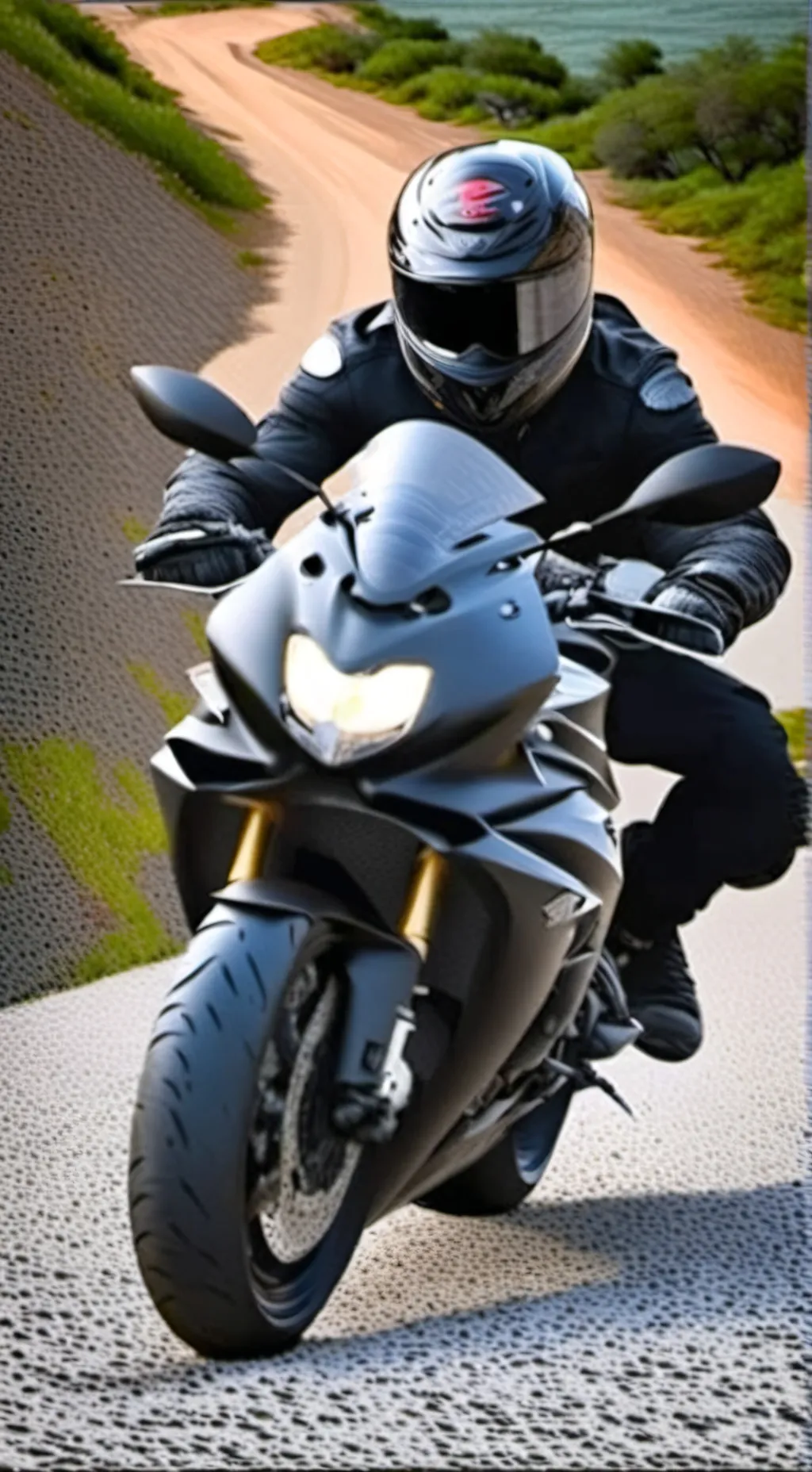 ai character: Gixxer Brah background