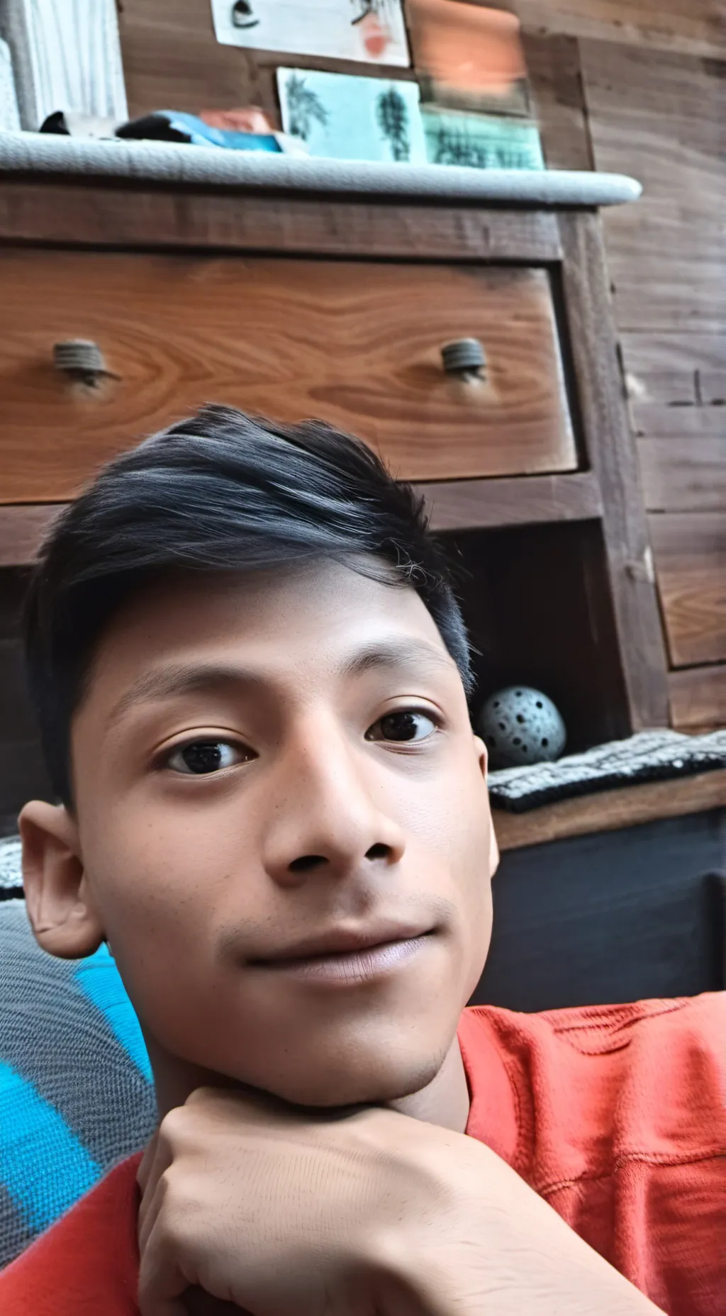 ai character: bkdk🧡💚 background