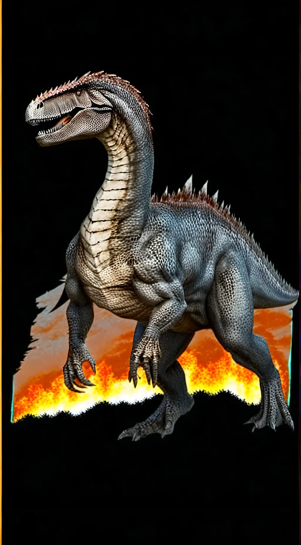 ai character: JW x Ark background