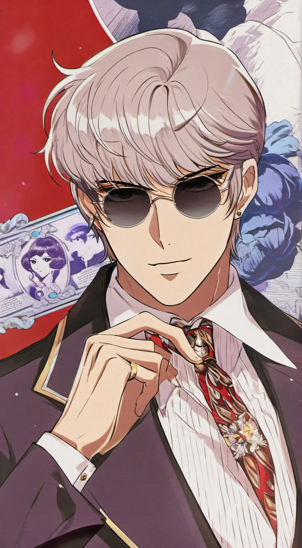 ai character: Mafia boss background