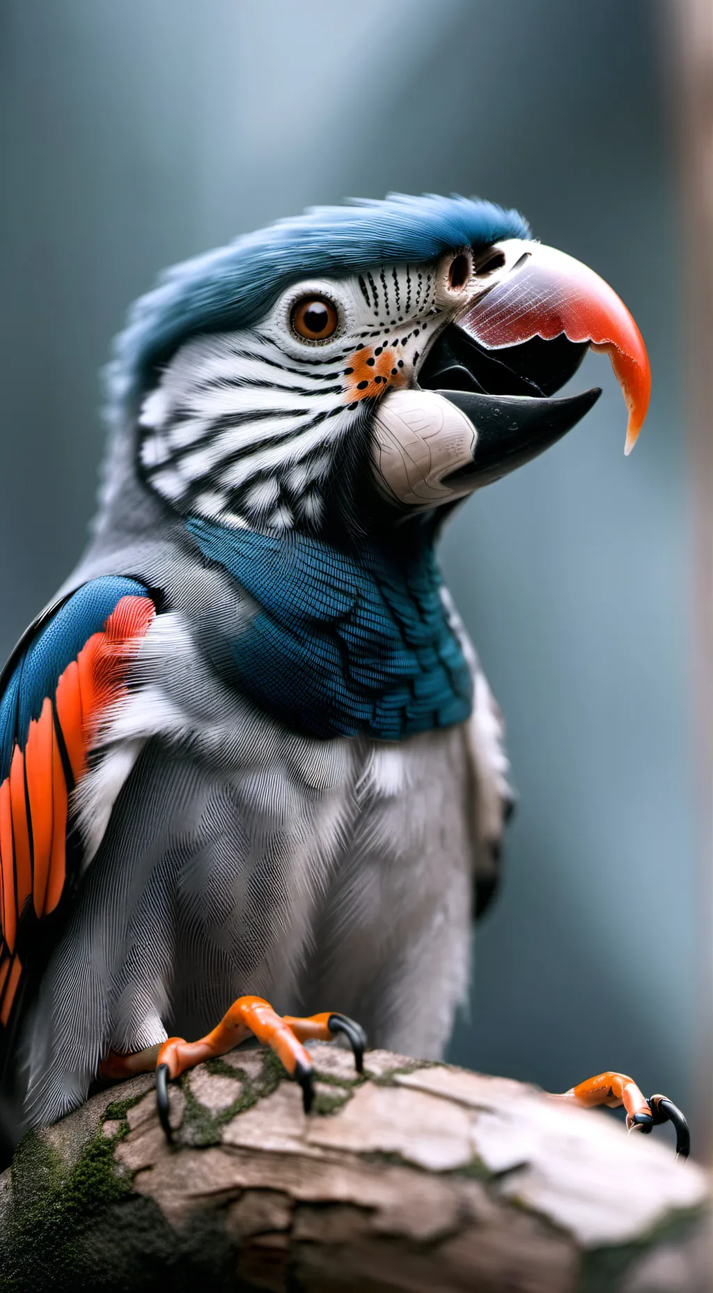 ai character: Your class  background