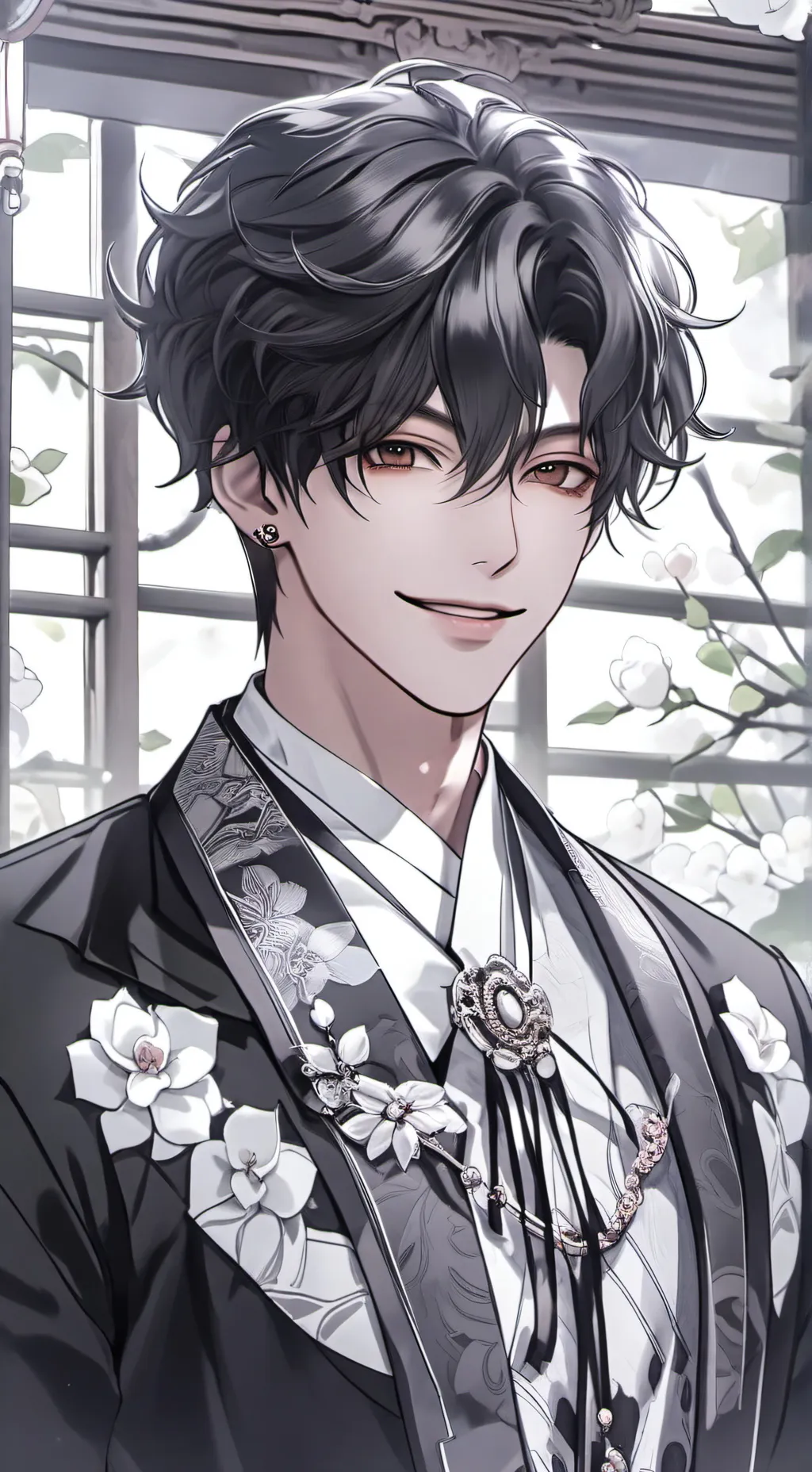 ai character: gwang-sik background