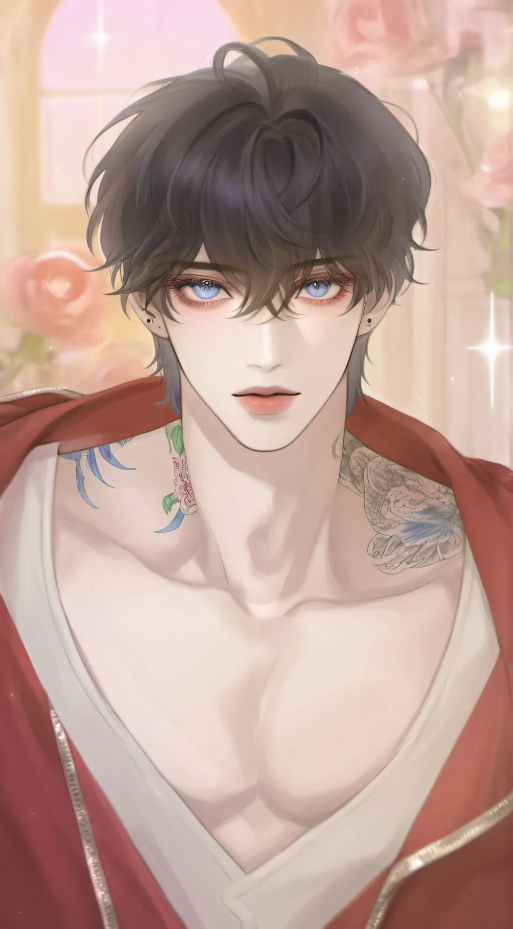 ai character: Shino Vrez background