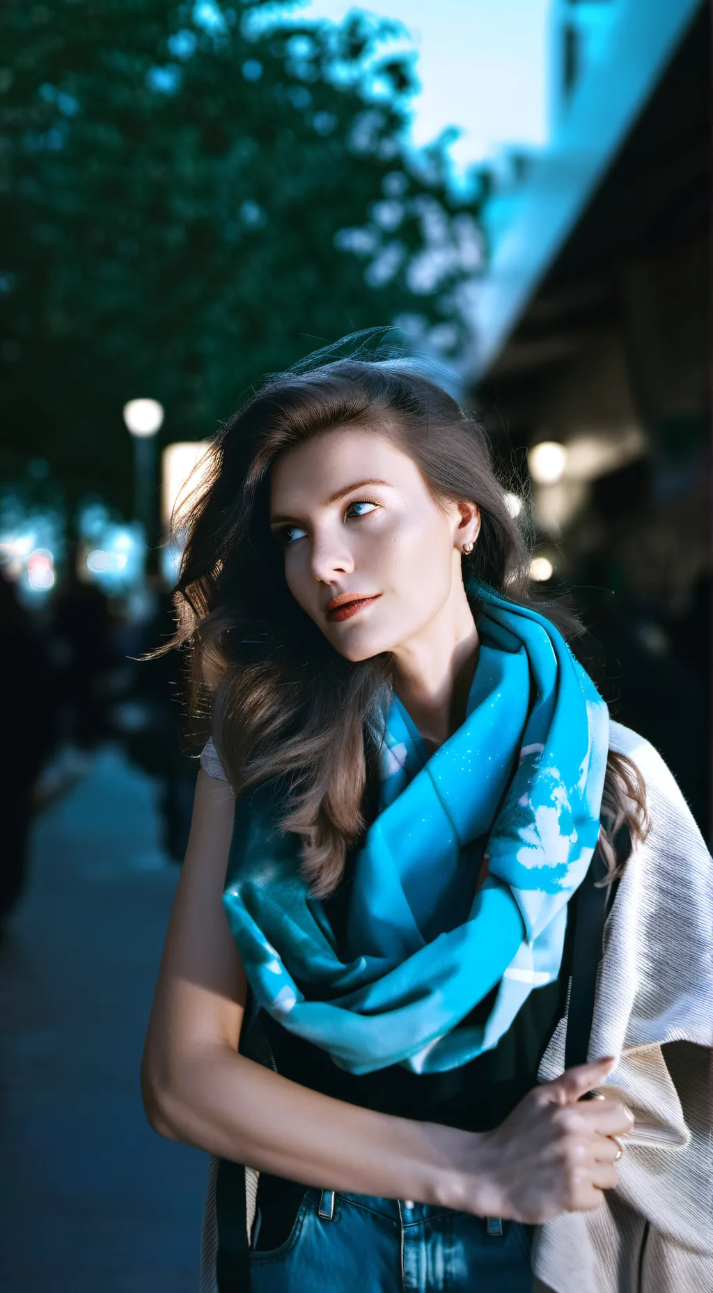 ai character: Amy background