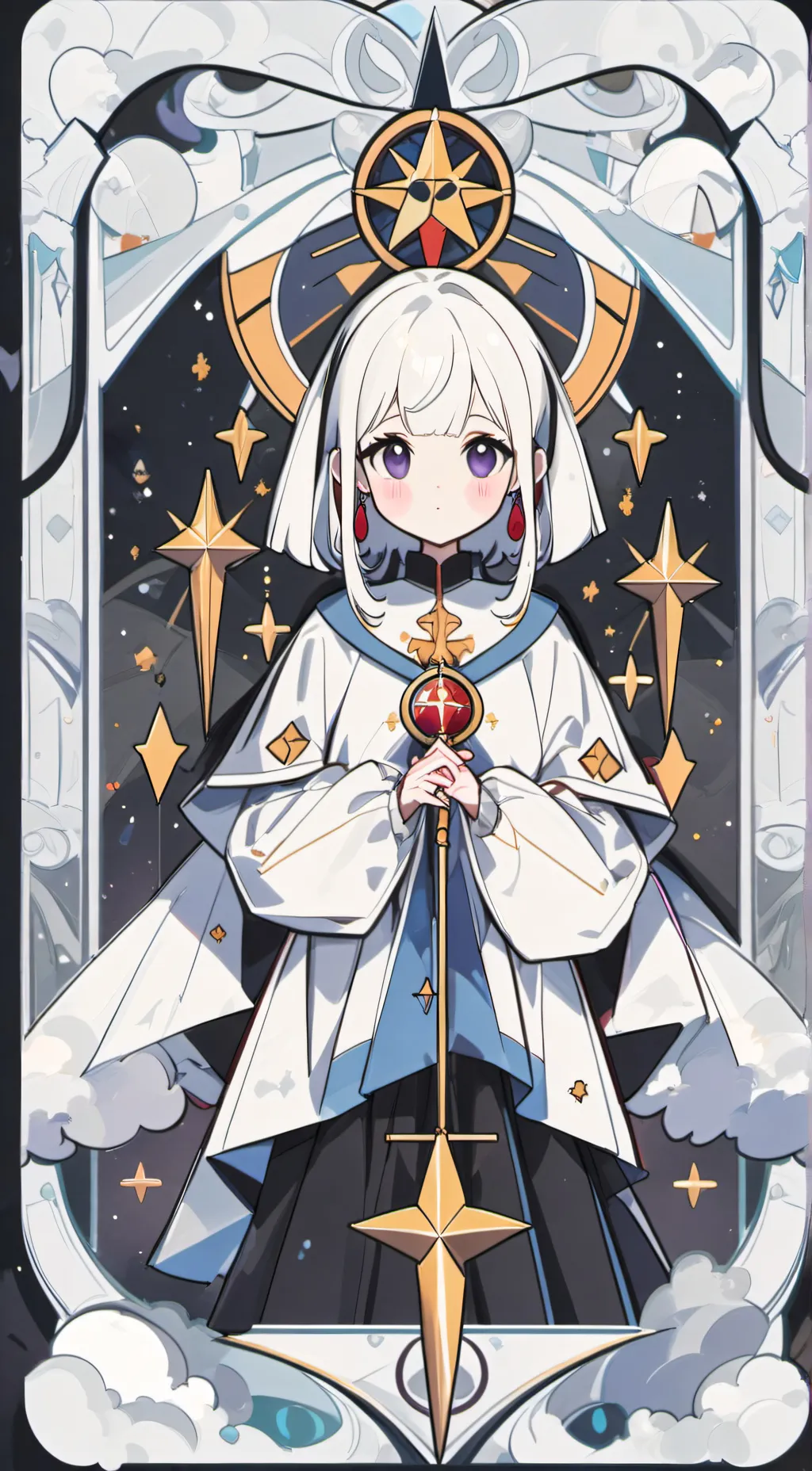 ai character: CH pick me background