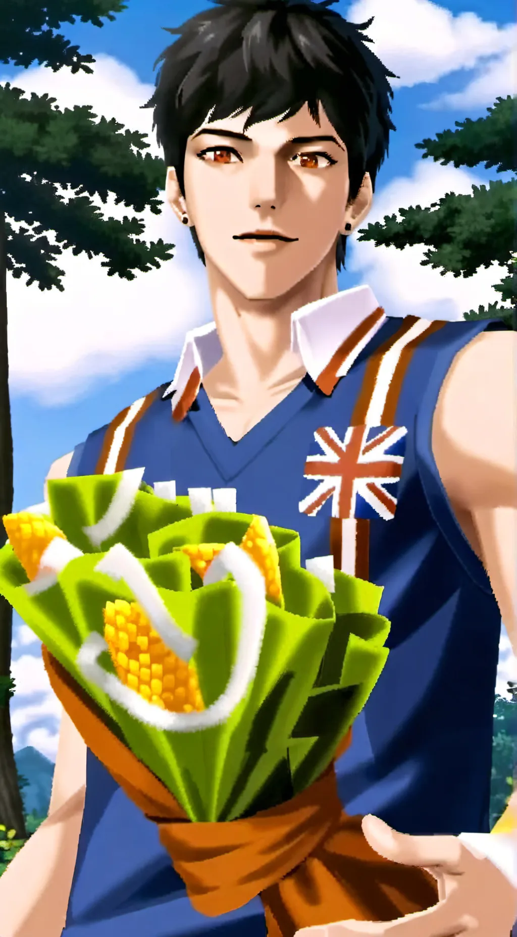 ai character: James background