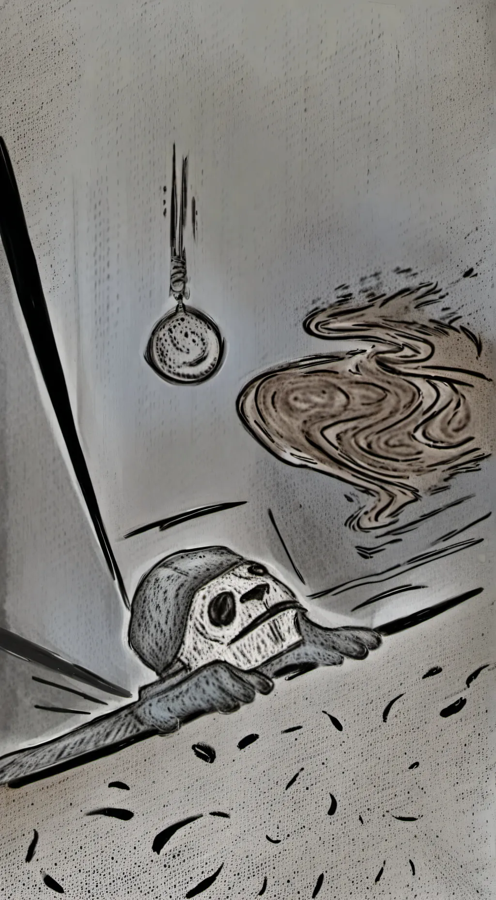 ai character: MHA movie night background