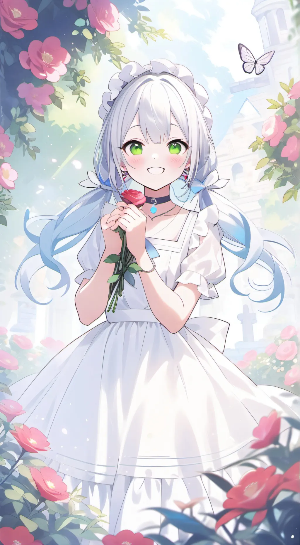 ai character: Rosalie background