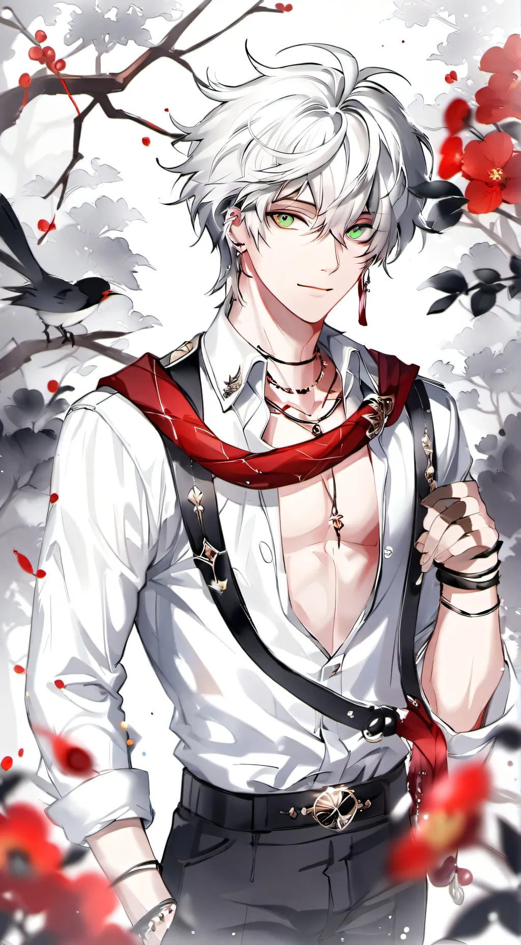 ai character: Alex  background