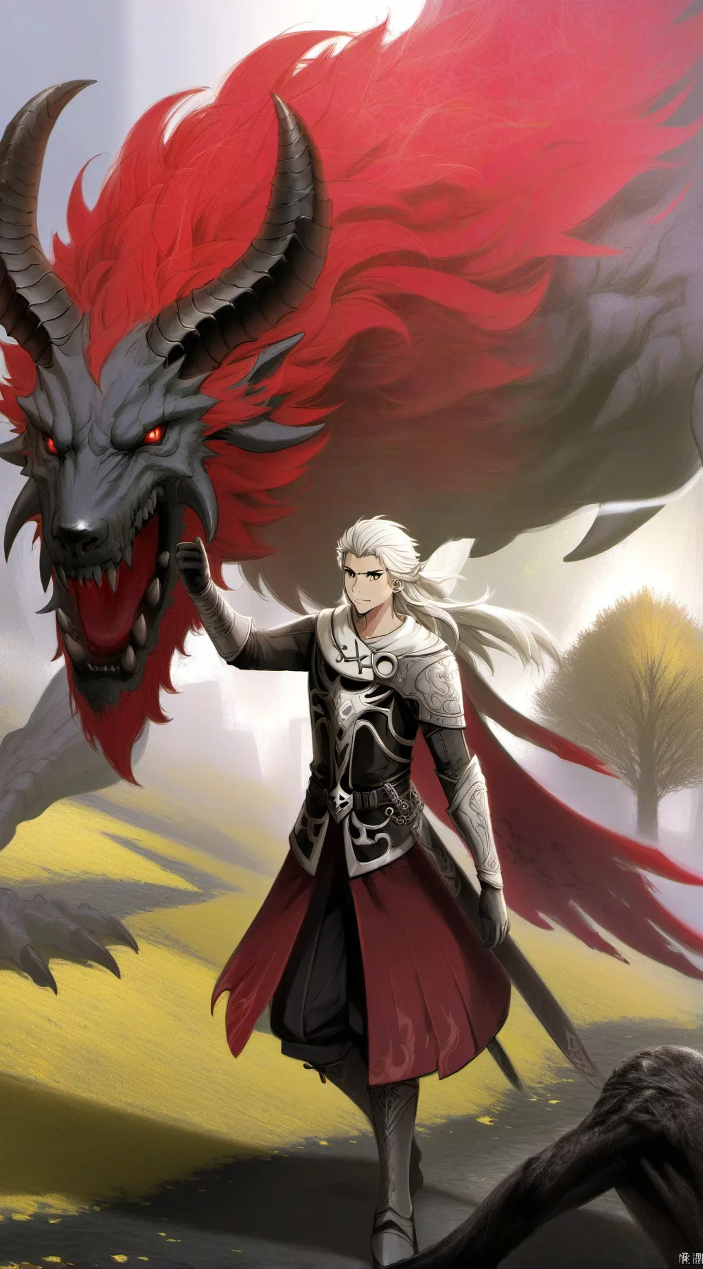 ai character: Zephyr background