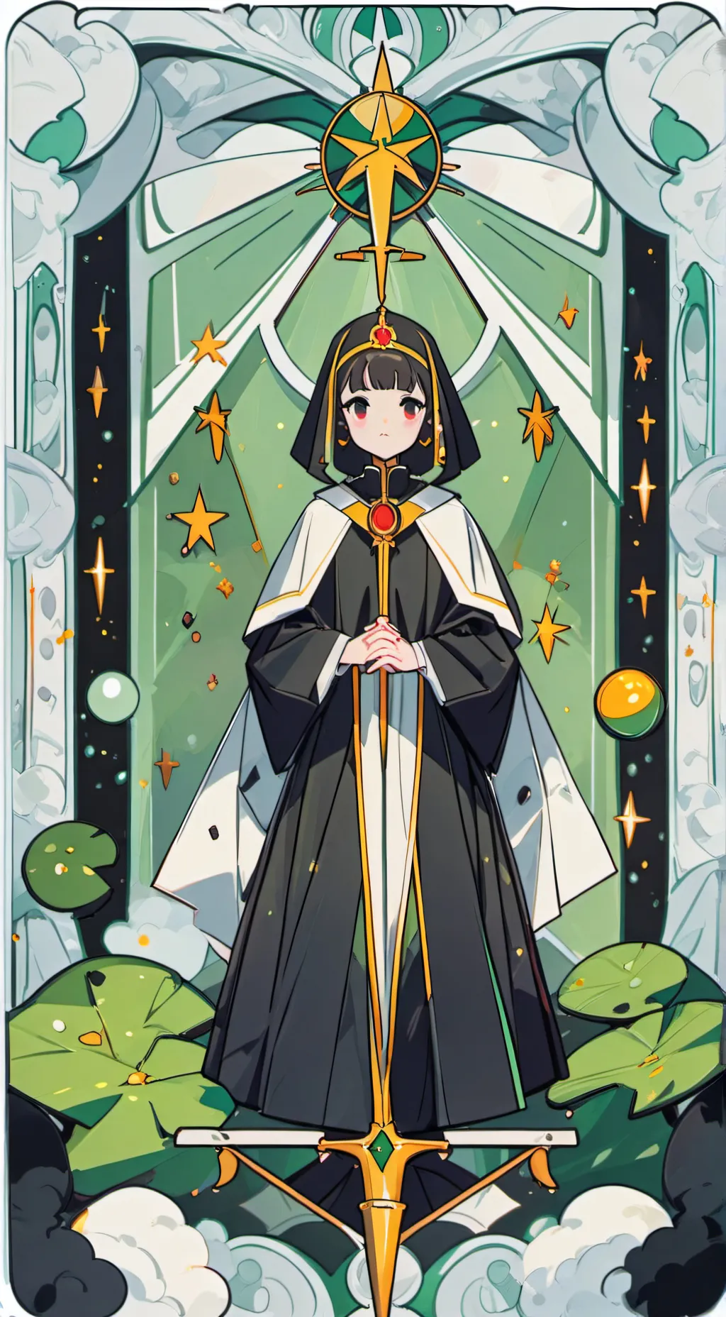 ai character: scuola mha background