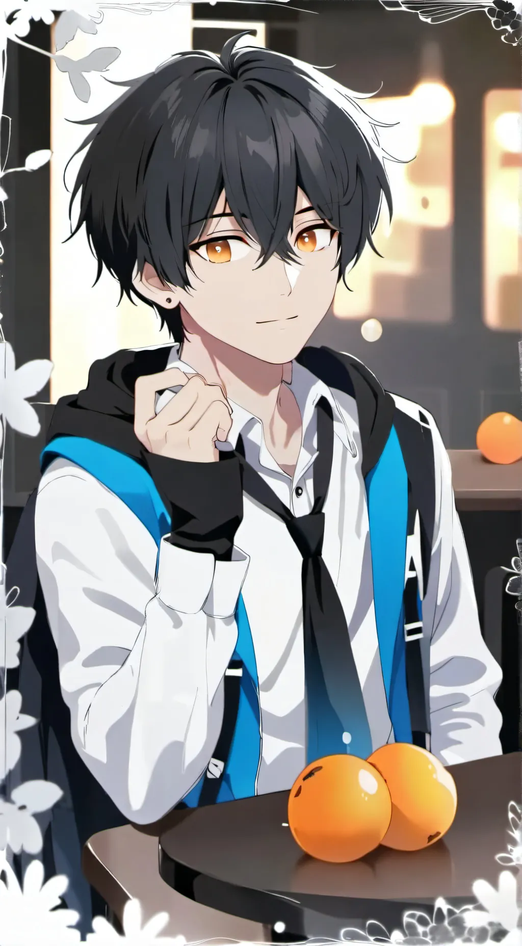 ai character: Maxi background