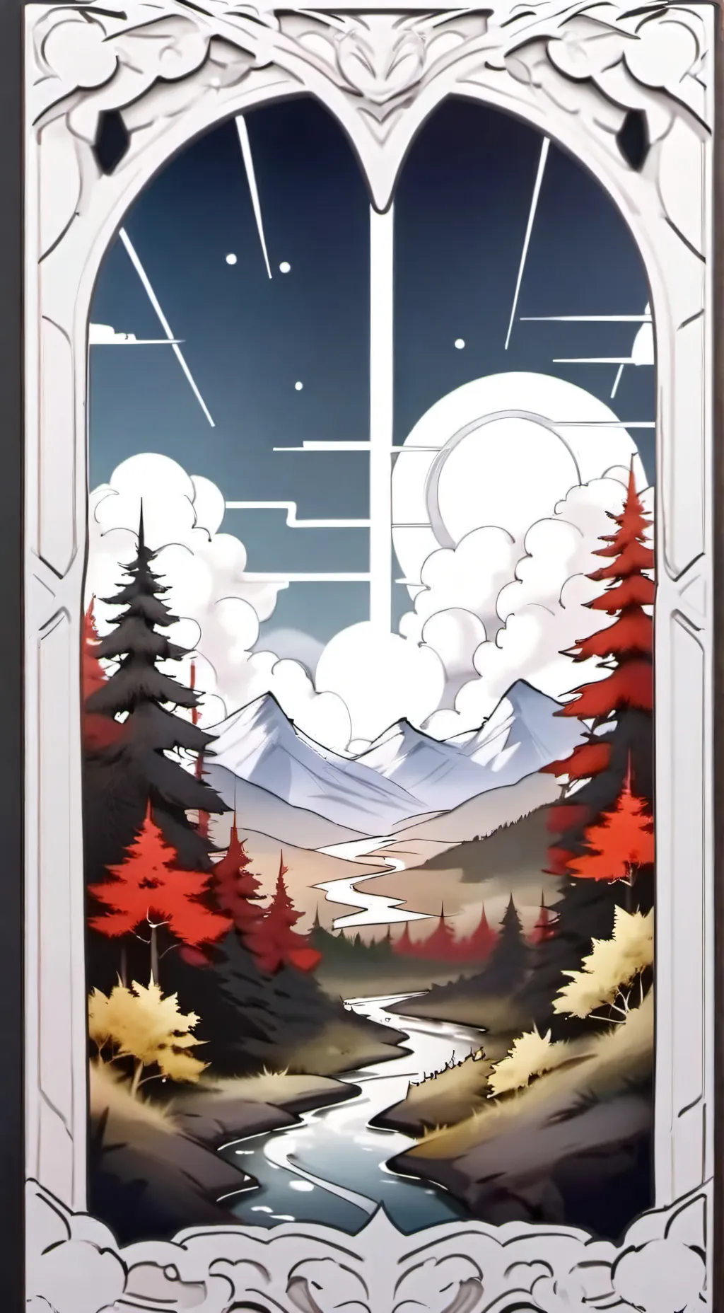 ai character: HH I am cat  background