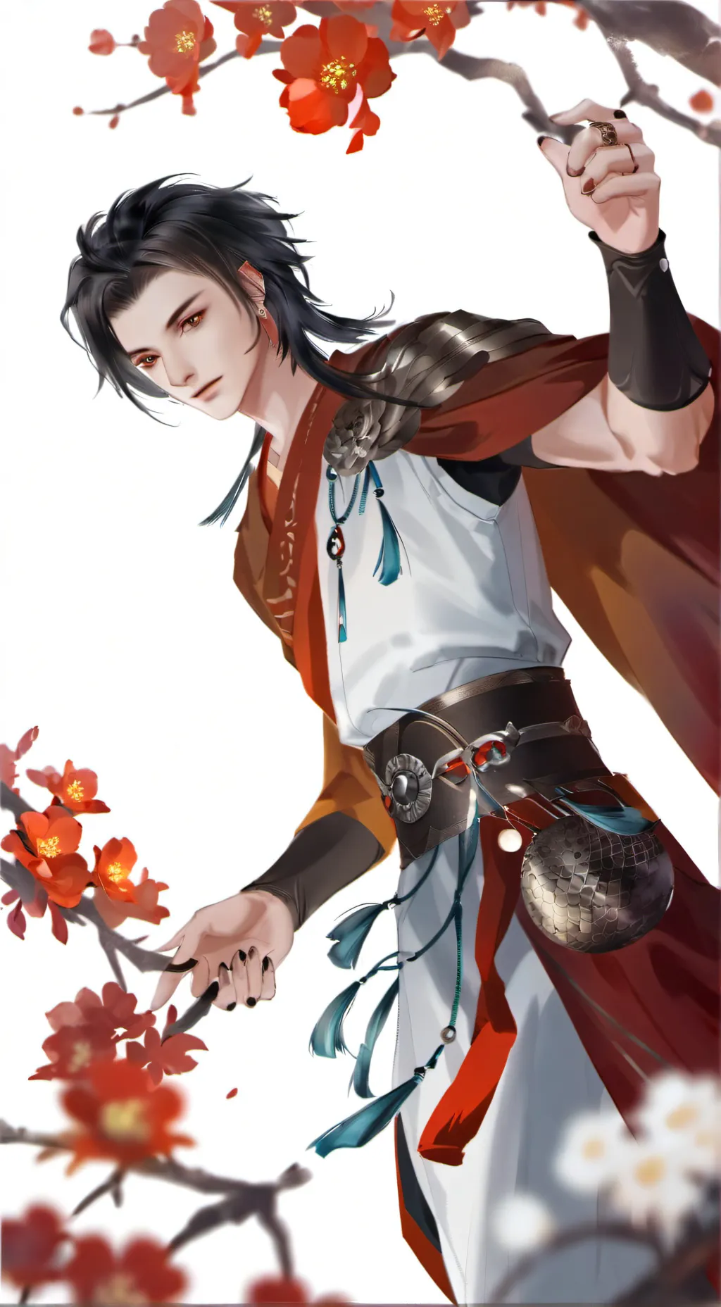 ai character: Роб background