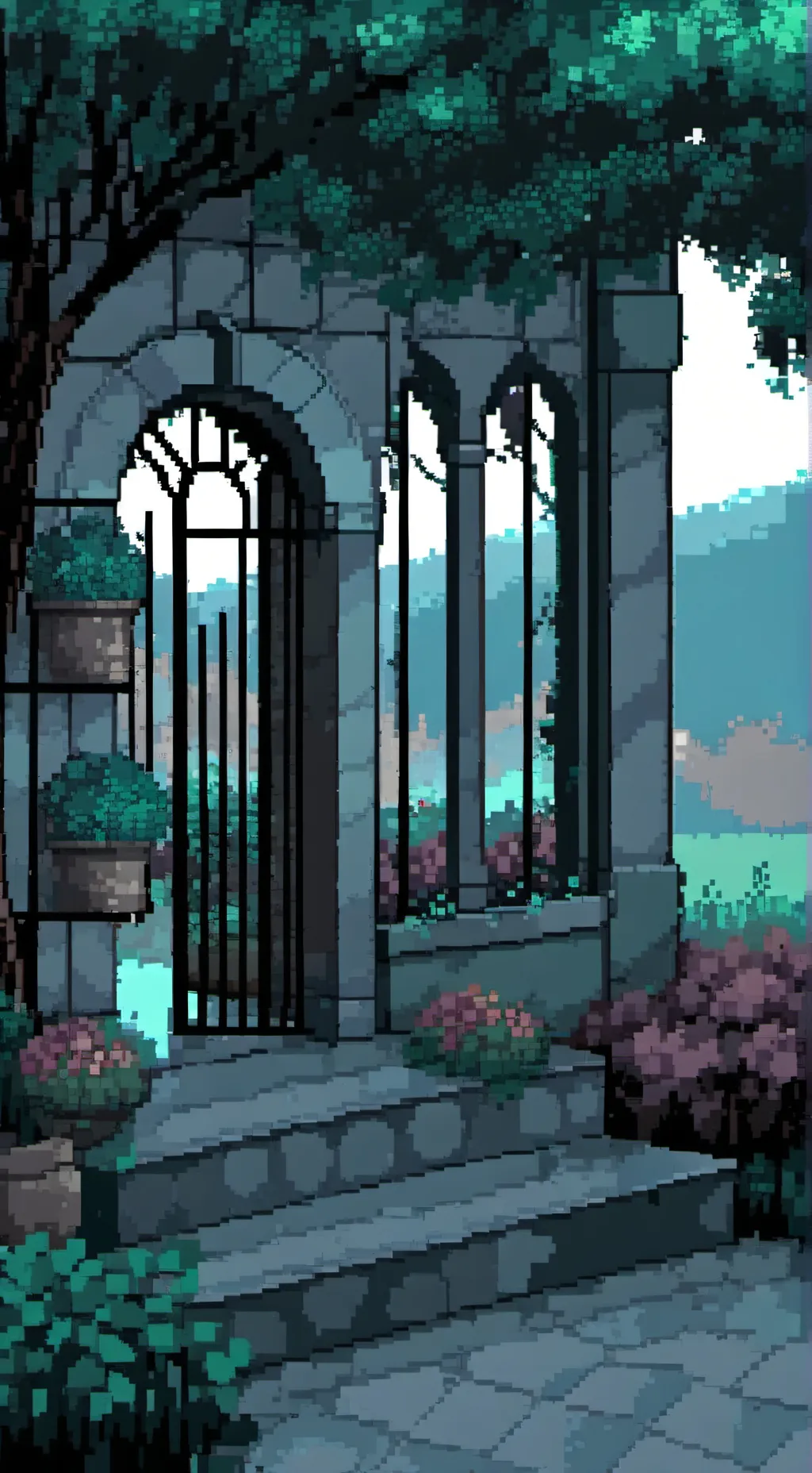 ai character: Dandy's world background